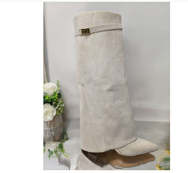 Lisa - Orthopedic Boots Knight Boots Mid-calf