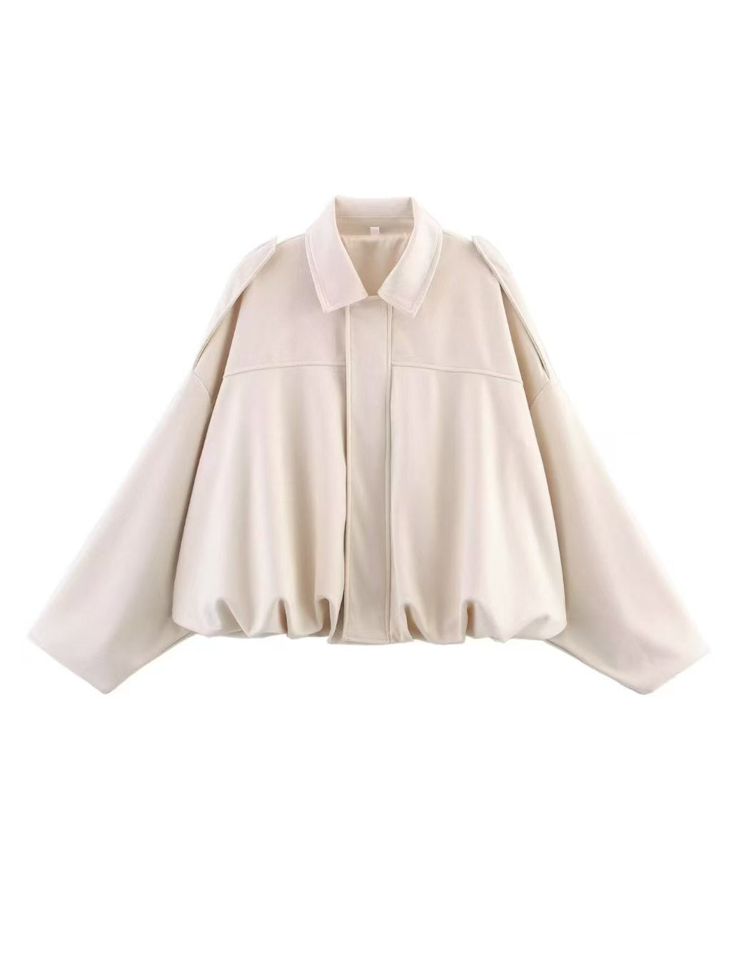 Lisa - Suede Bomber jacket Woman