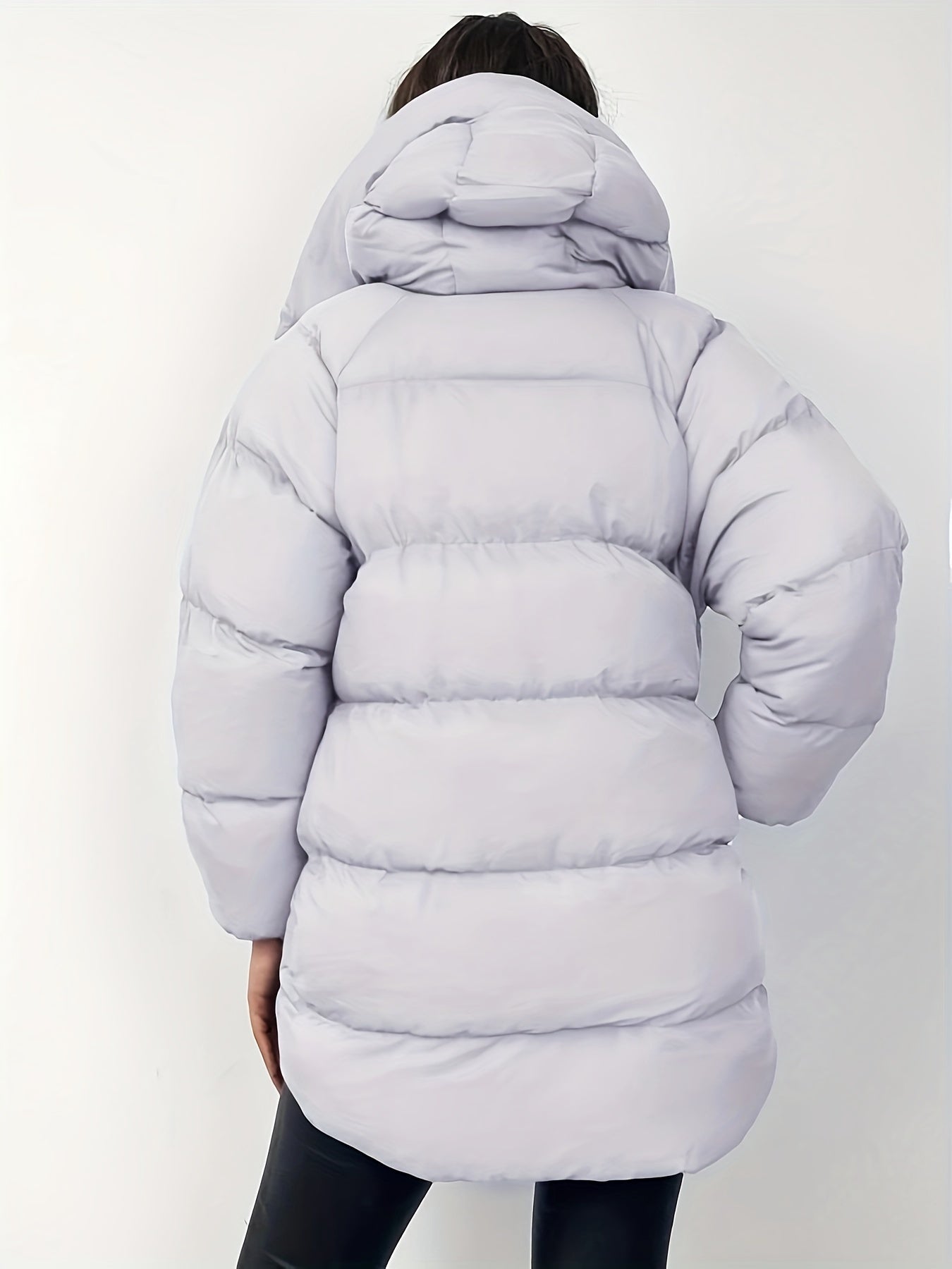 Winter Jacket with Warm Puffer and Capuchon Elegant for Women | Ideal for Winter
