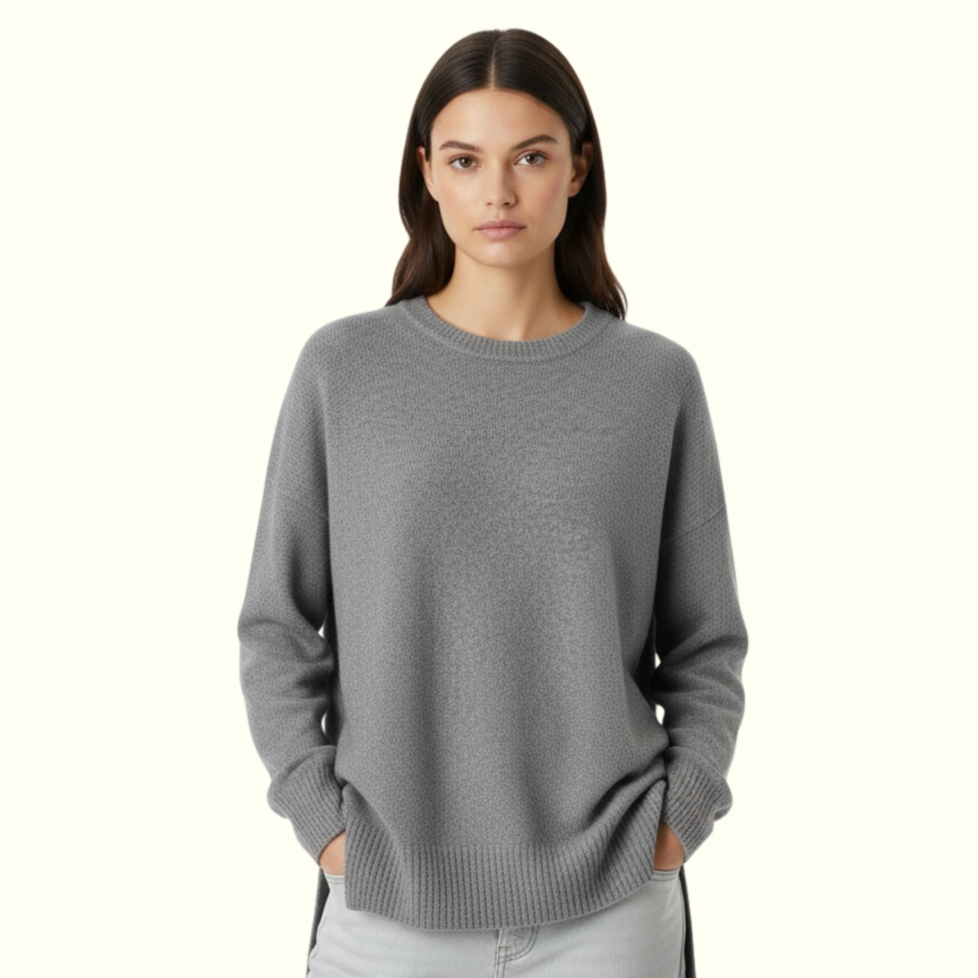 Lisa - Oversized Knit cardigan woman