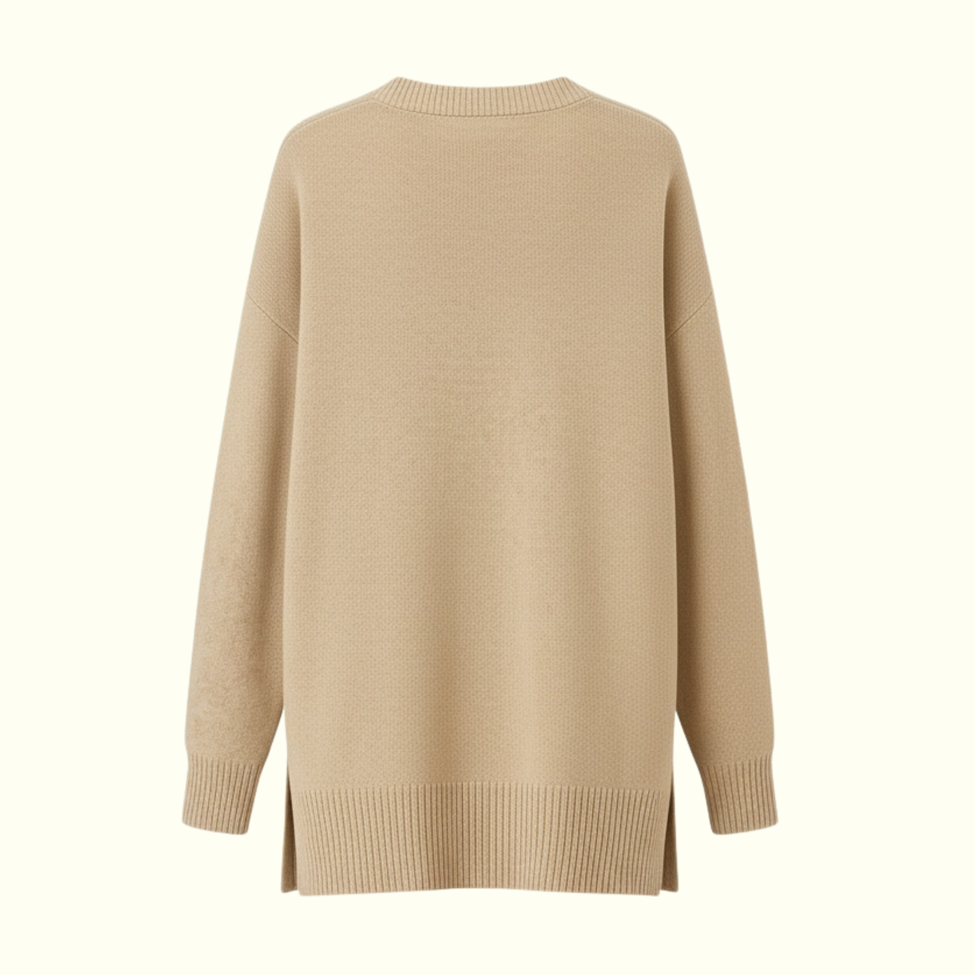 Lisa - Oversized Knit cardigan woman