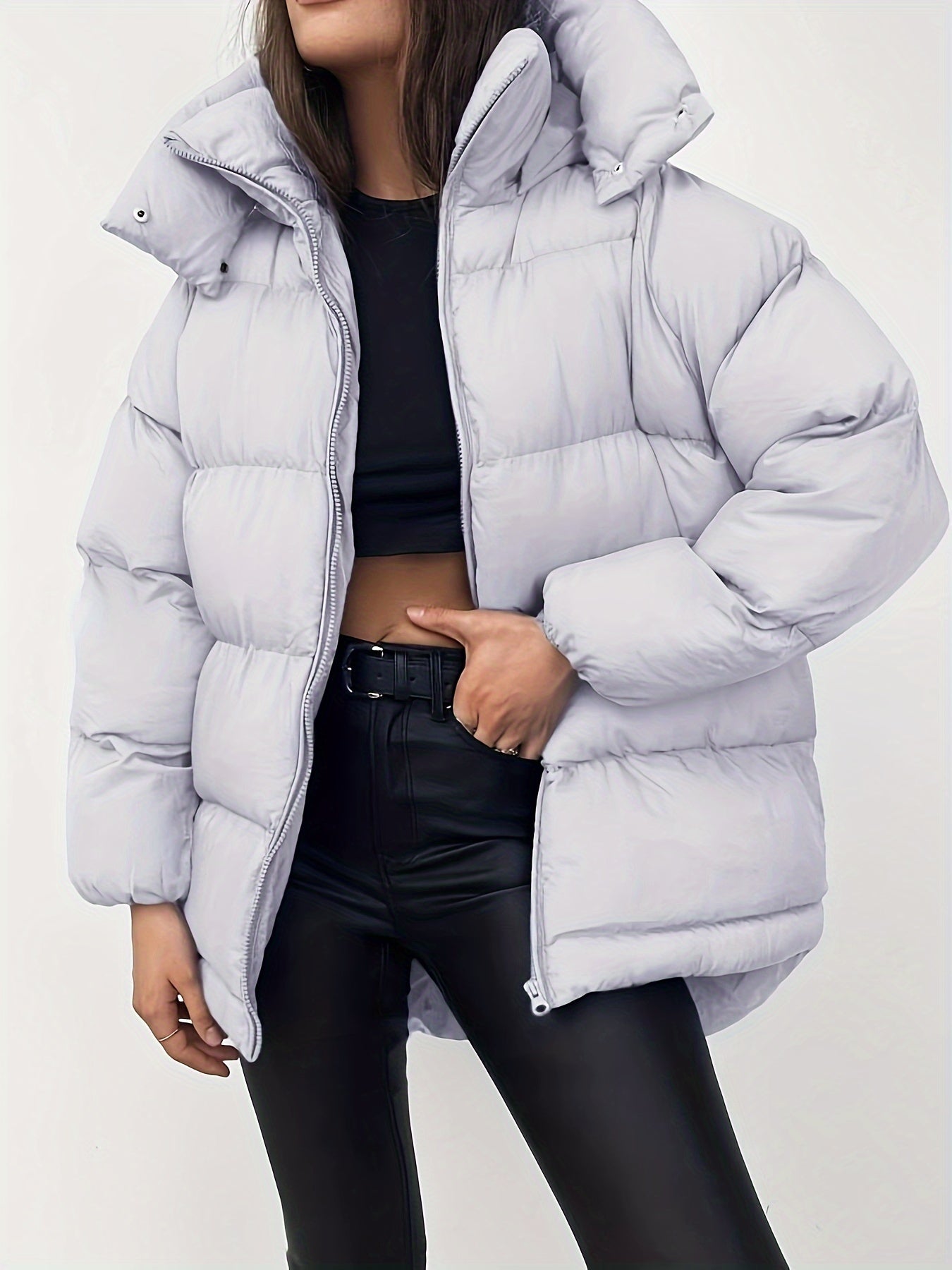 Winter Jacket with Warm Puffer and Capuchon Elegant for Women | Ideal for Winter