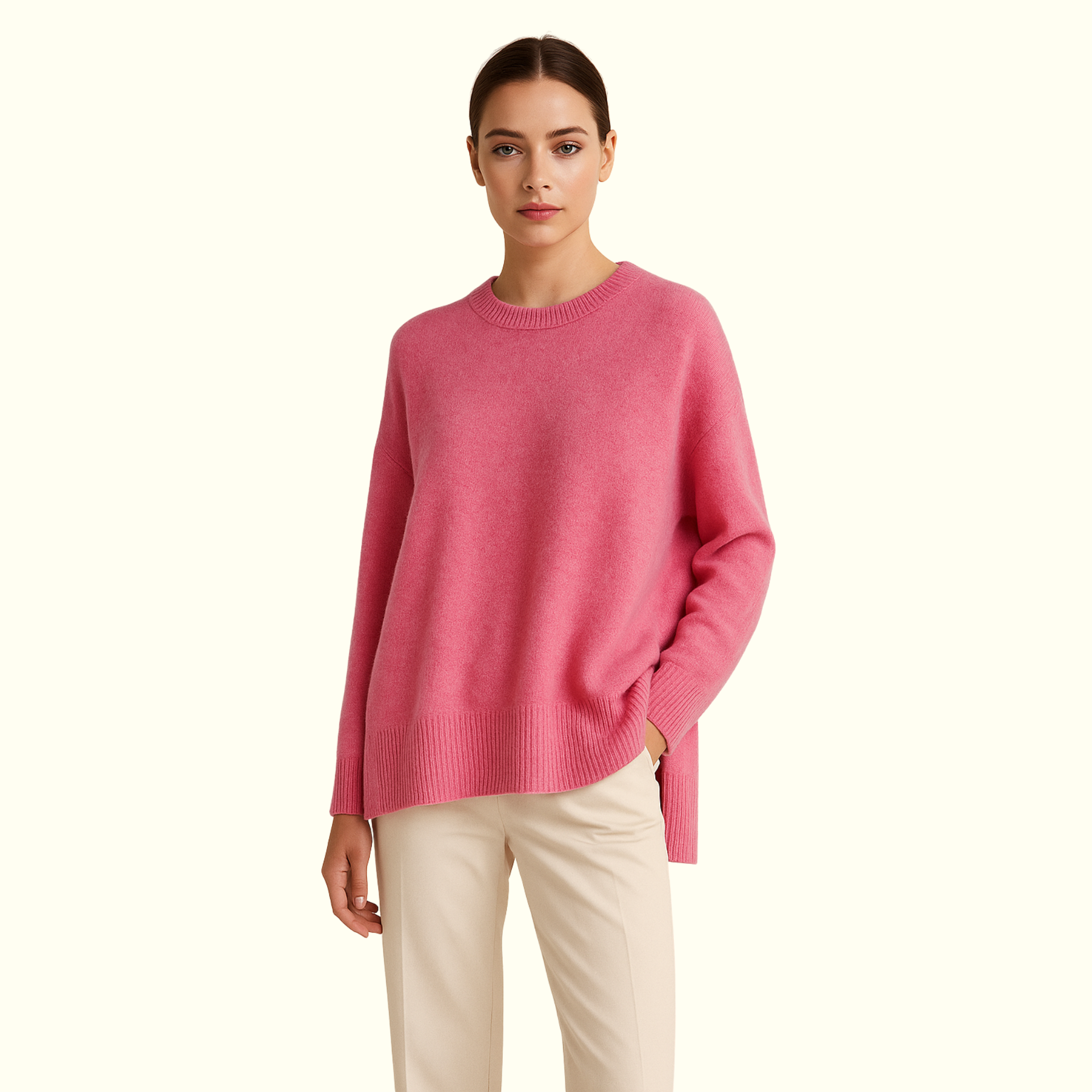 Lisa - Oversized Knit cardigan woman
