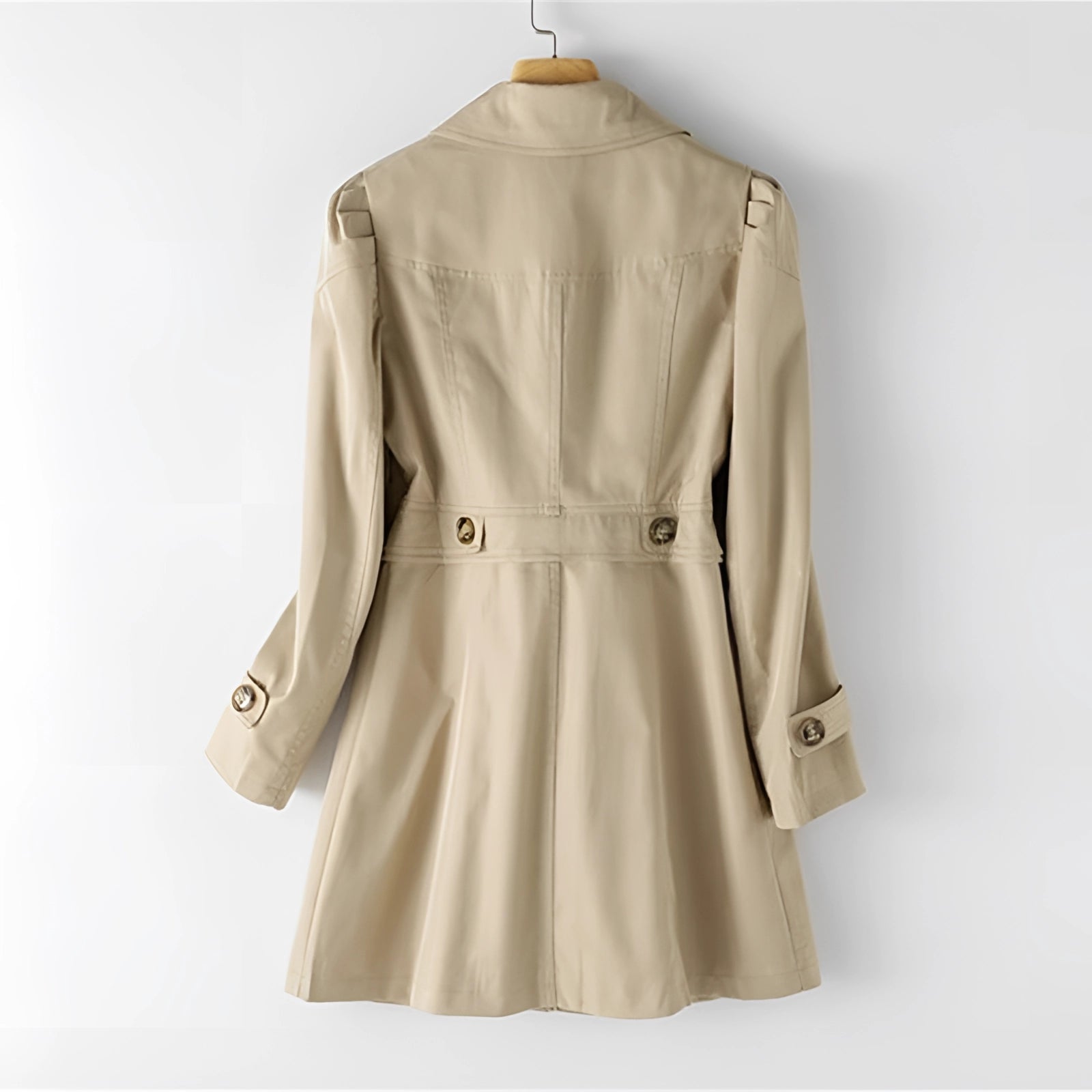 Lisa - Classic Waterproof Trench Coat Woman
