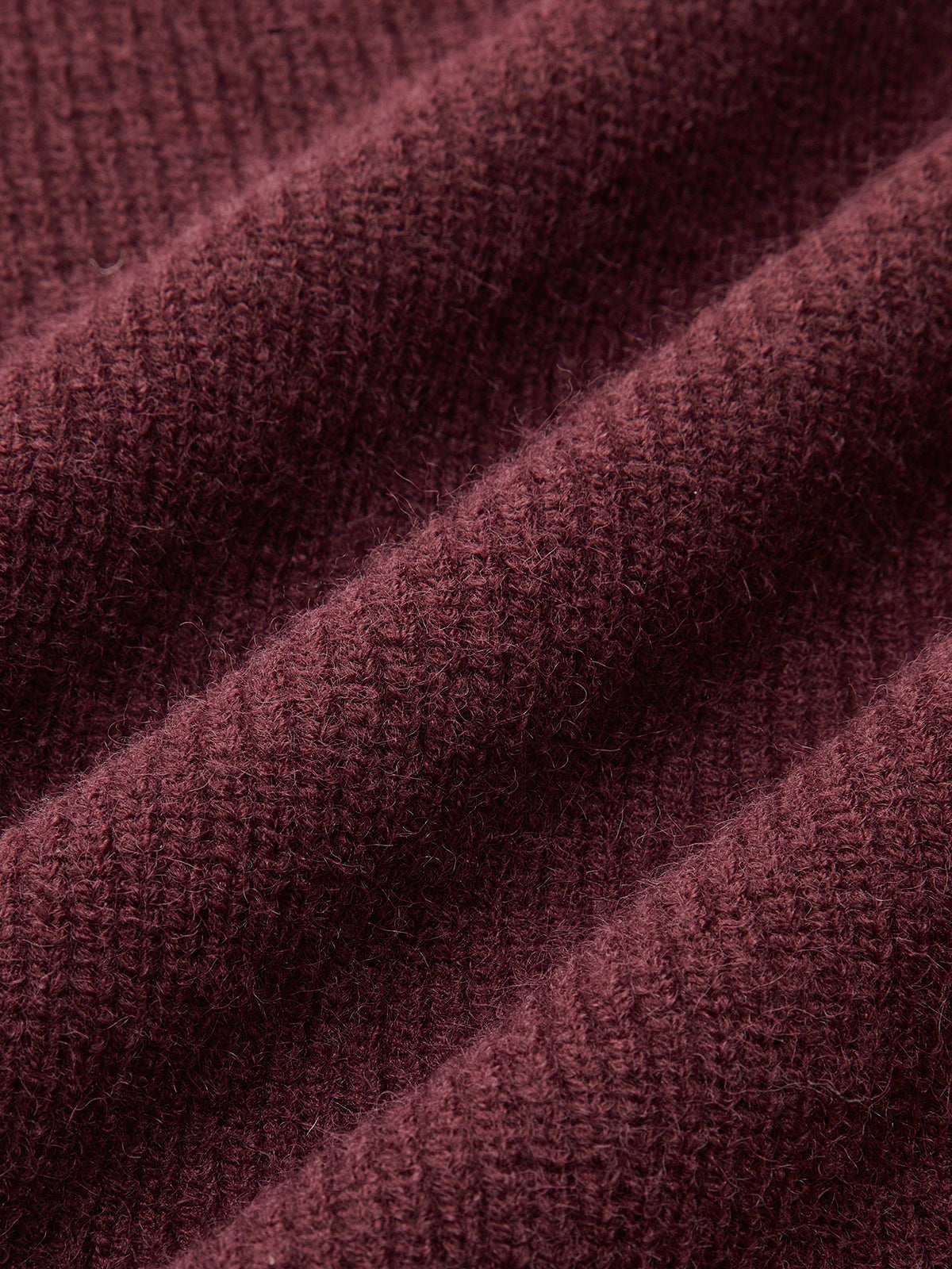 Oversized Mock Neck Sweater Woman