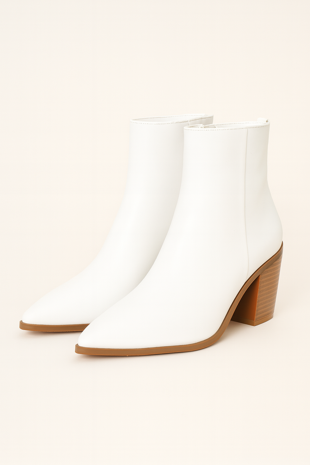 Ysera - Pointed Ankle Block Heel Boots
