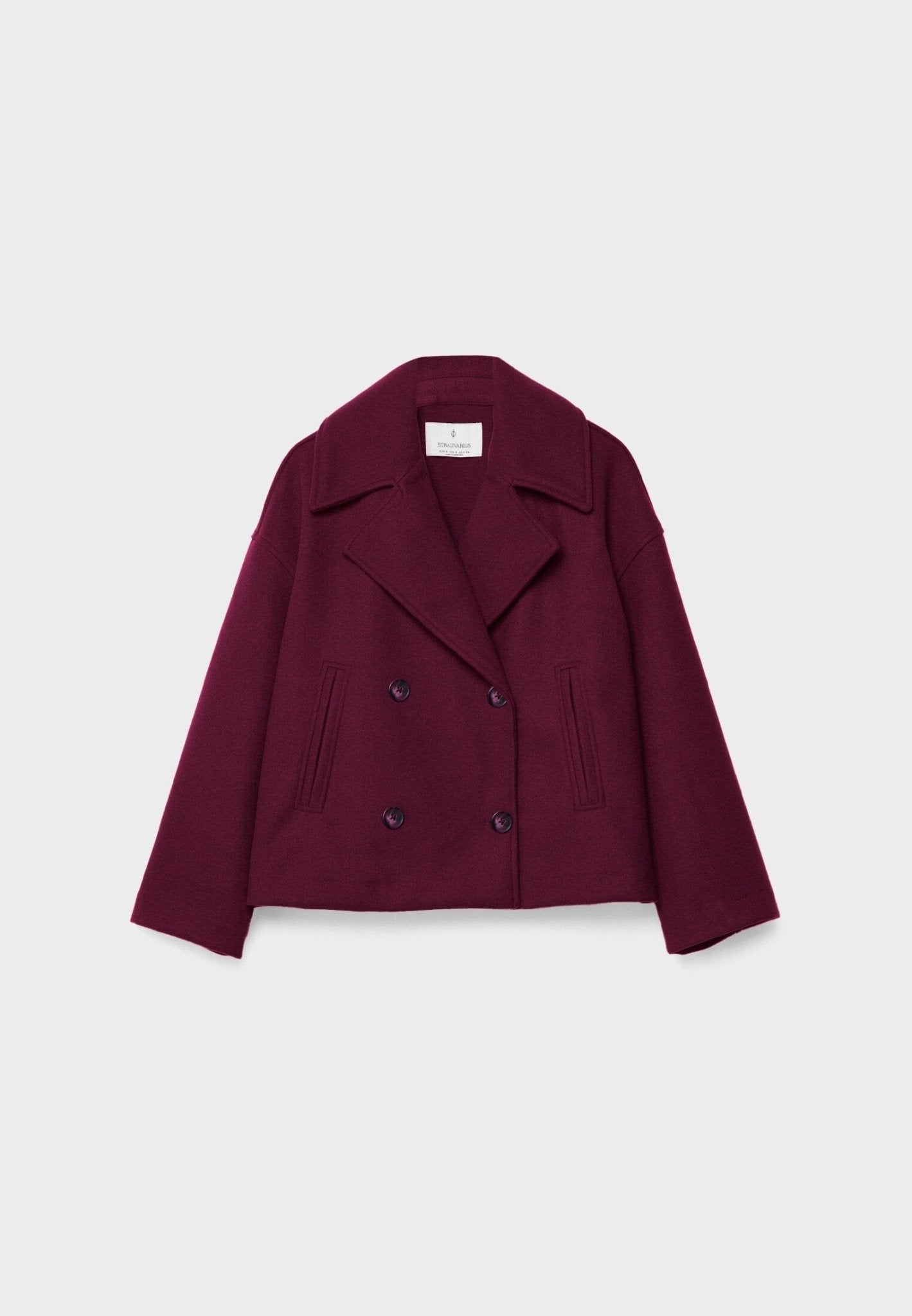 Lunera – Short Double-Breasted Jacket