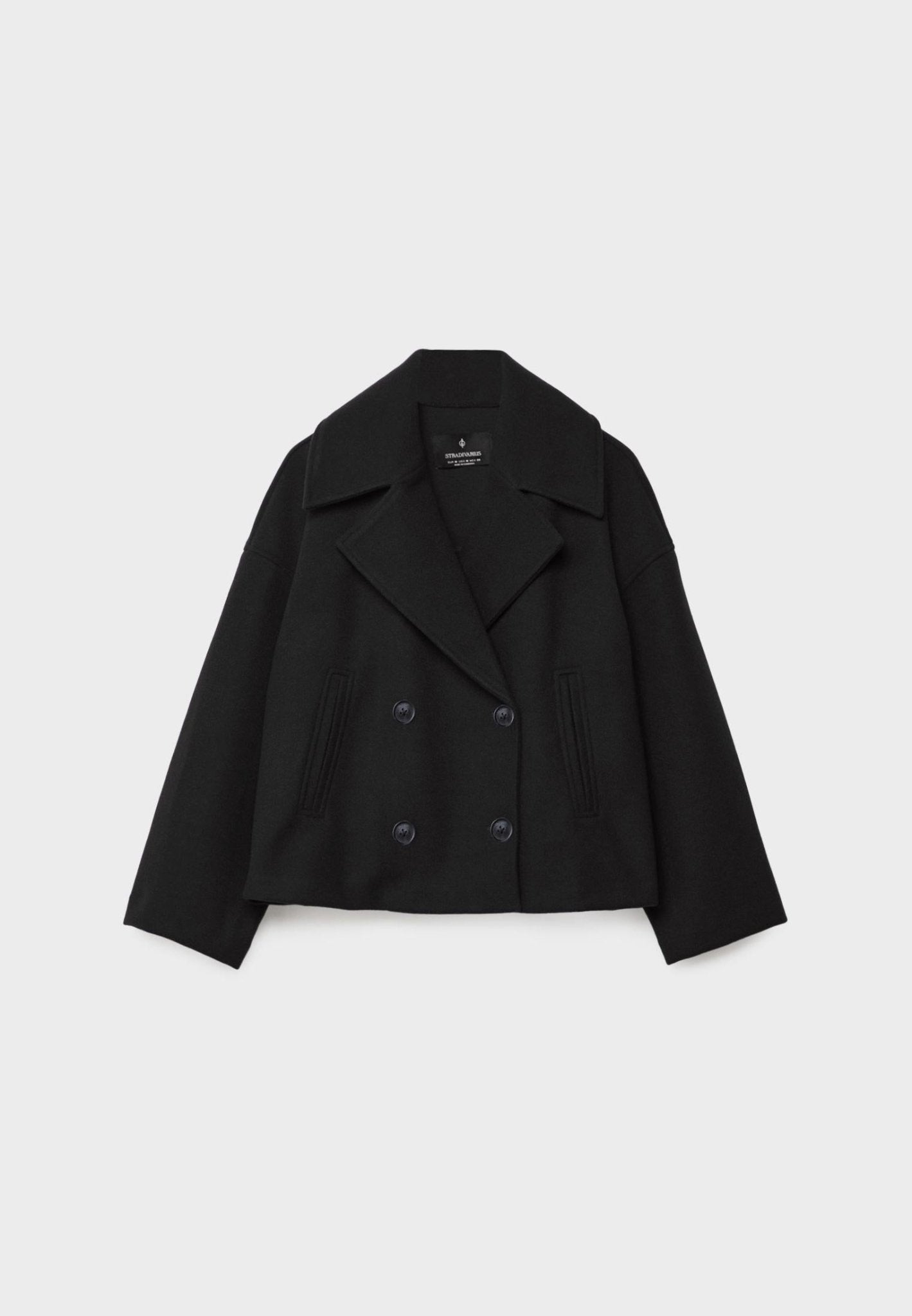 Lunera – Short Double-Breasted Jacket