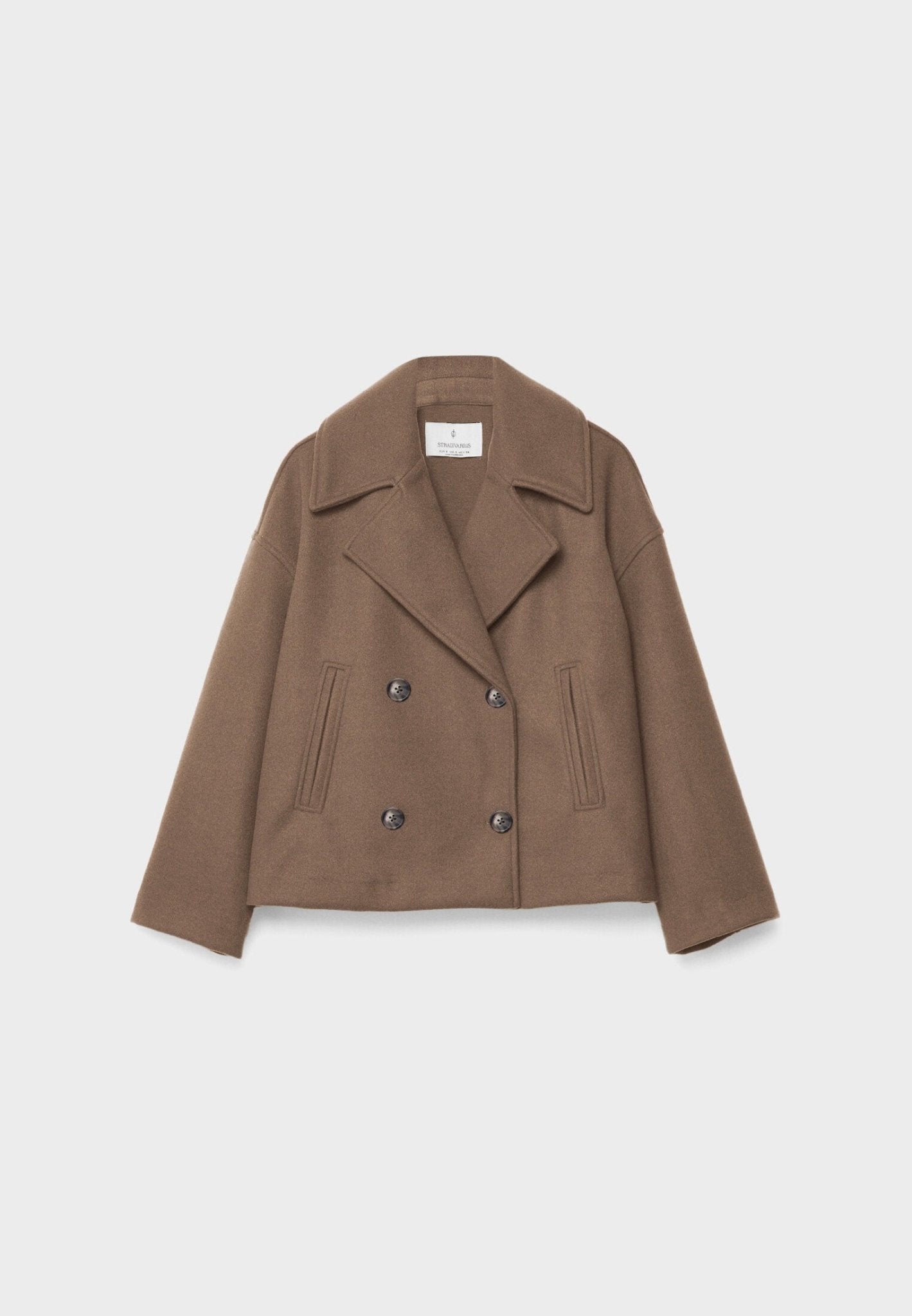 Lunera – Short Double-Breasted Jacket