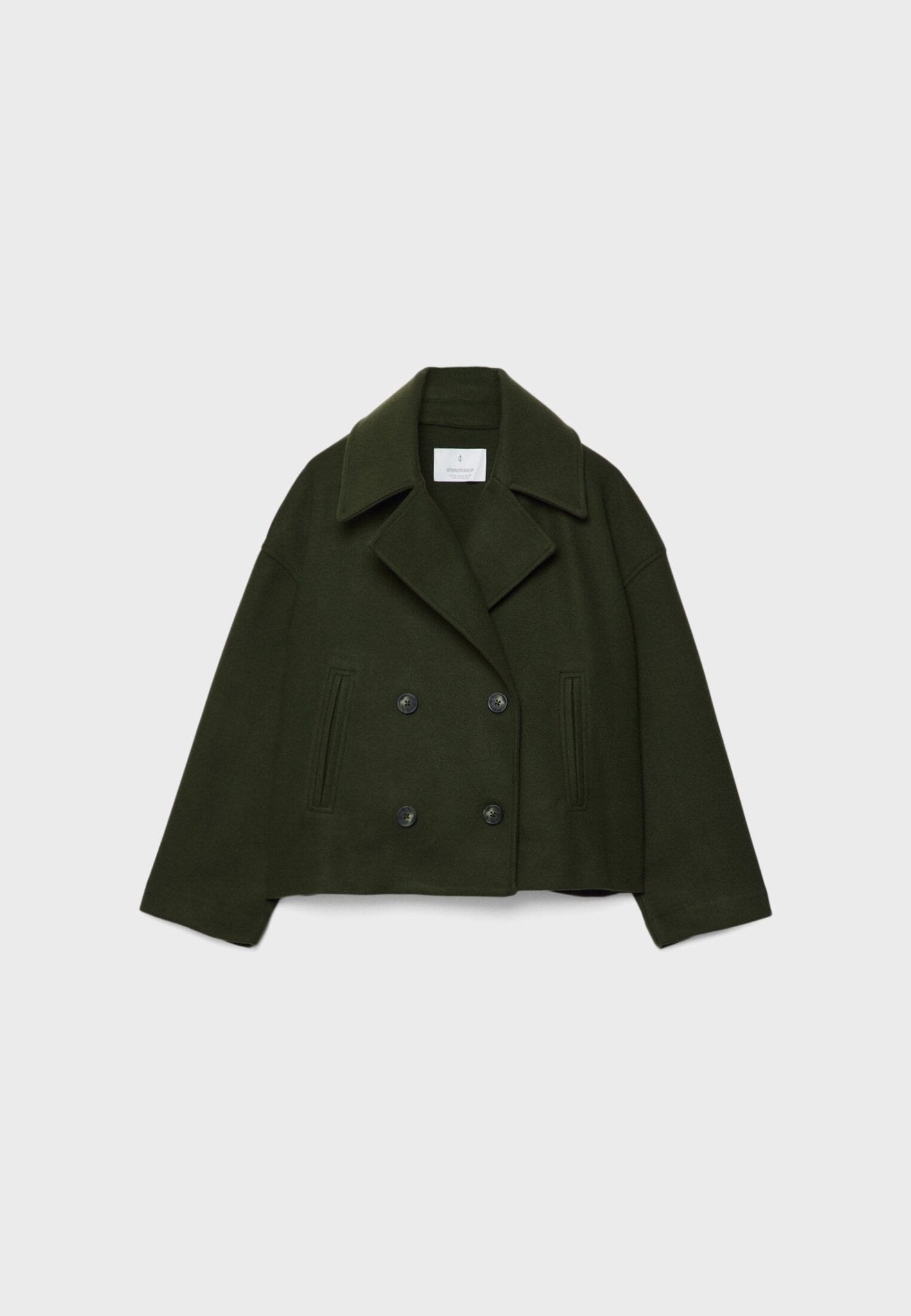 Lunera – Short Double-Breasted Jacket