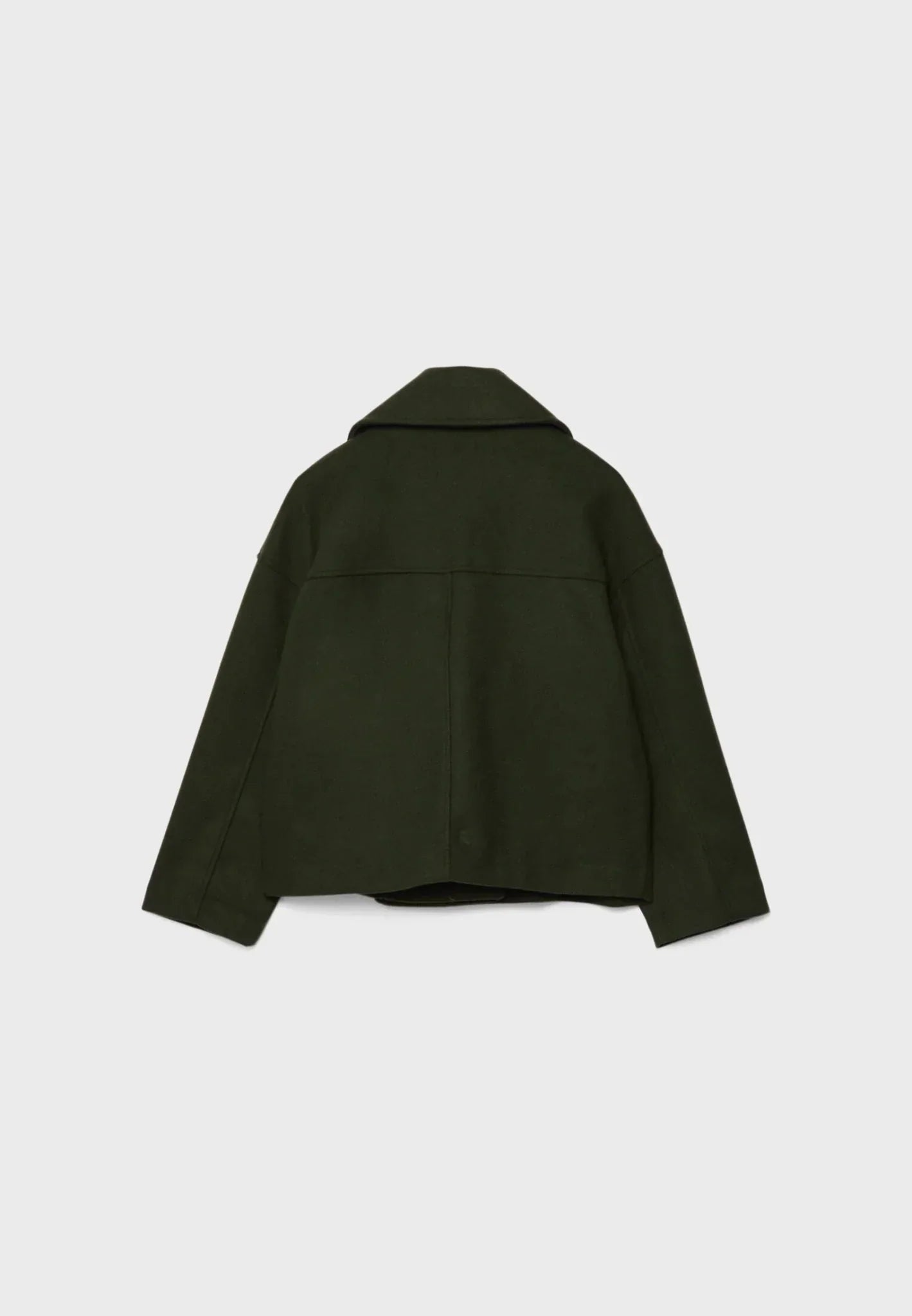 Lunera – Short Double-Breasted Jacket
