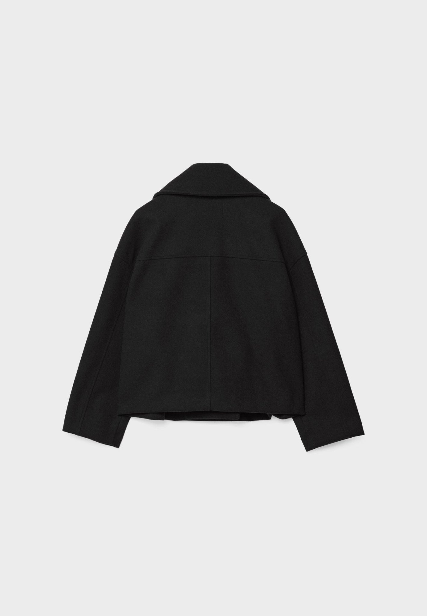 Lunera – Short Double-Breasted Jacket