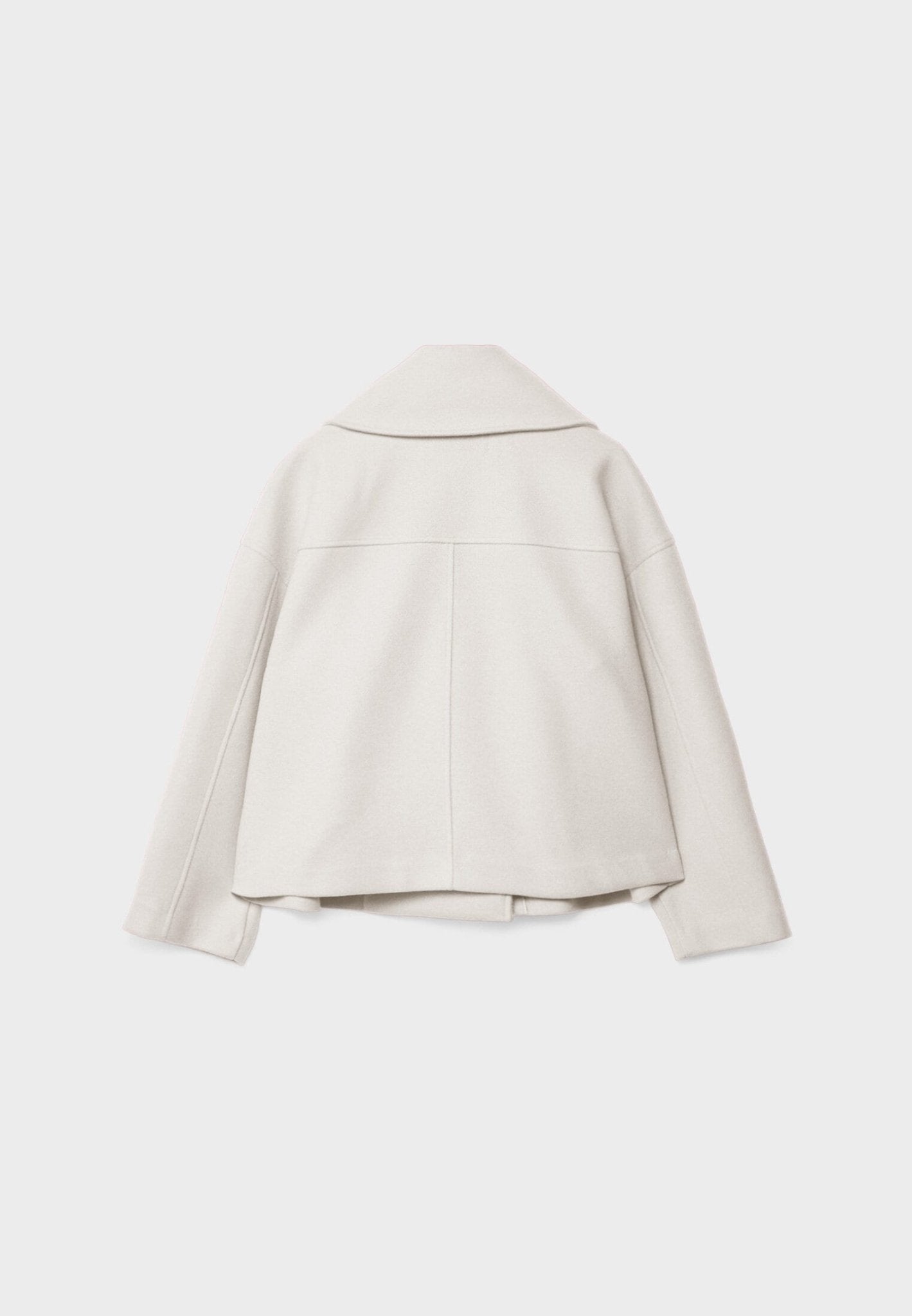 Lunera – Short Double-Breasted Jacket