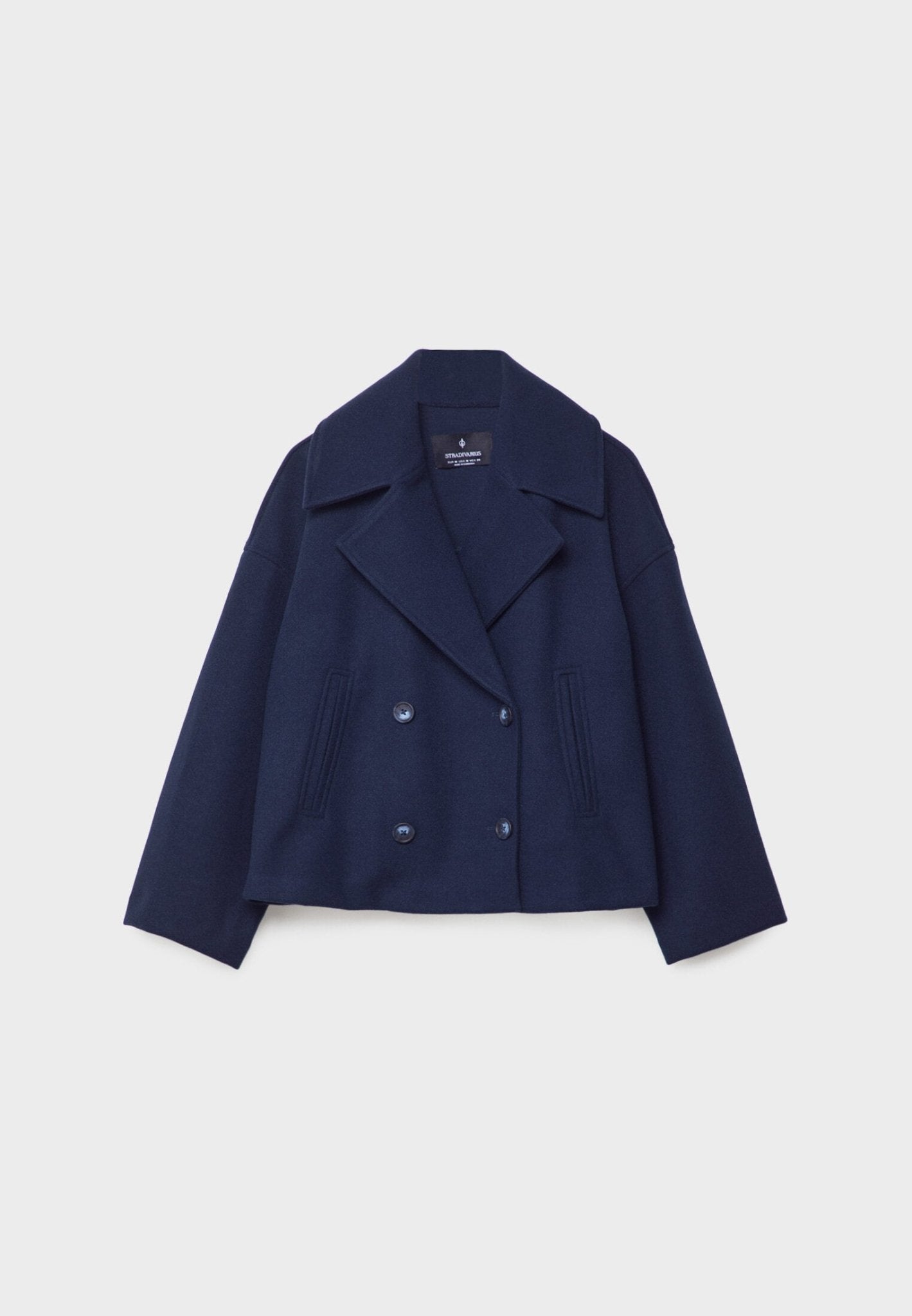 Lunera – Short Double-Breasted Jacket