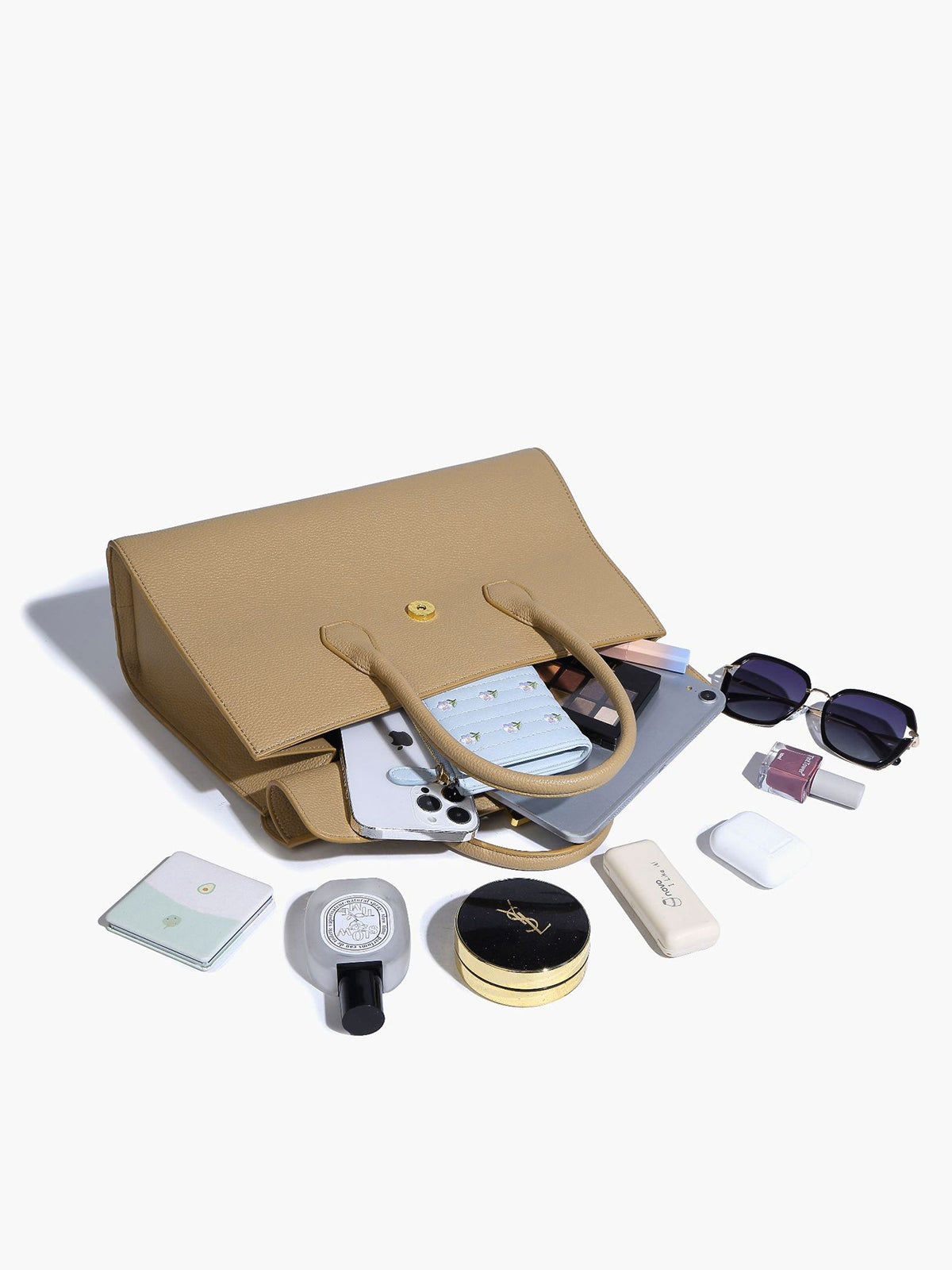 Metropolitan Tote Bag Khaki