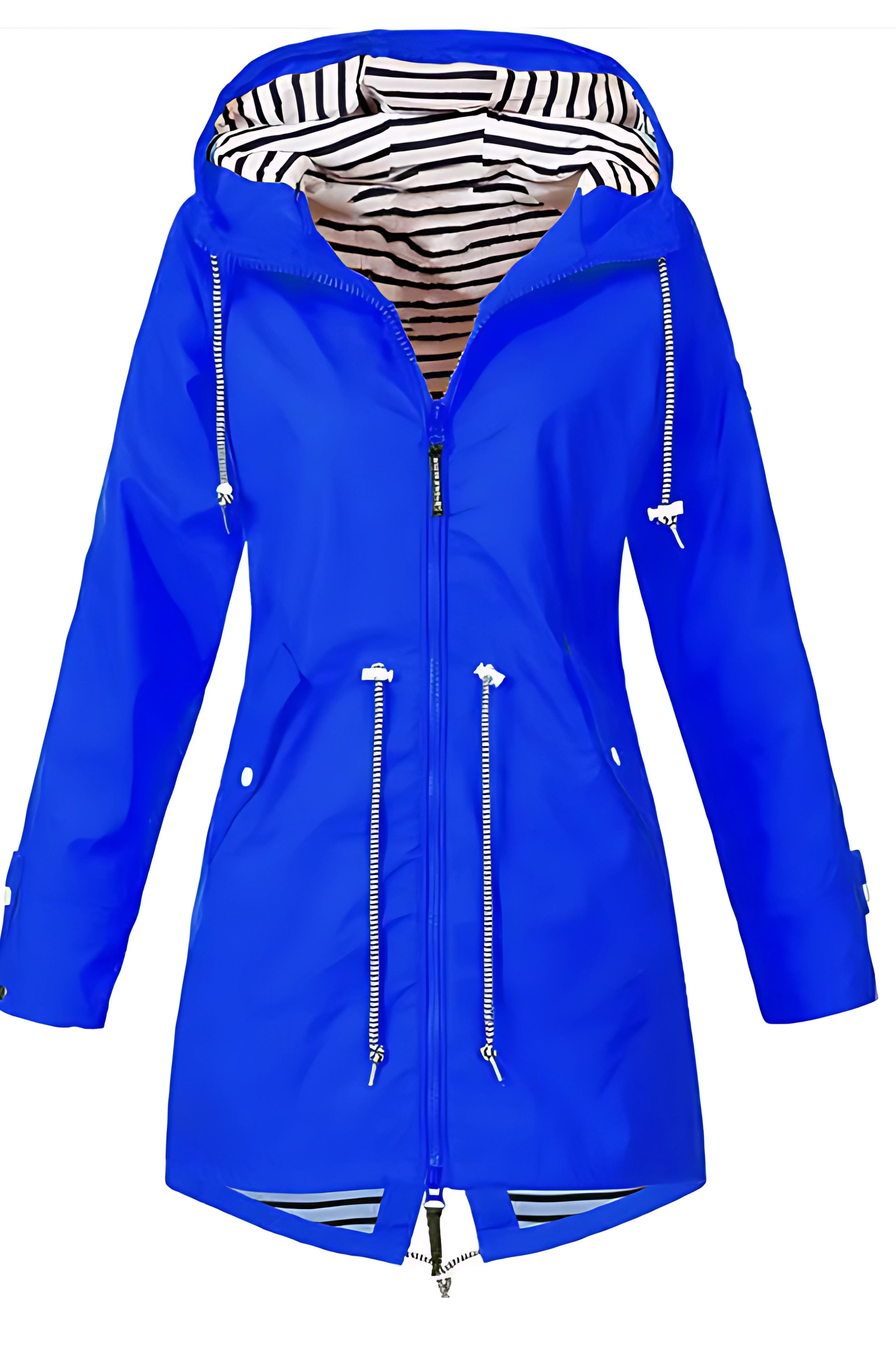 Lisa - Waterproof hooded Raincoat Woman