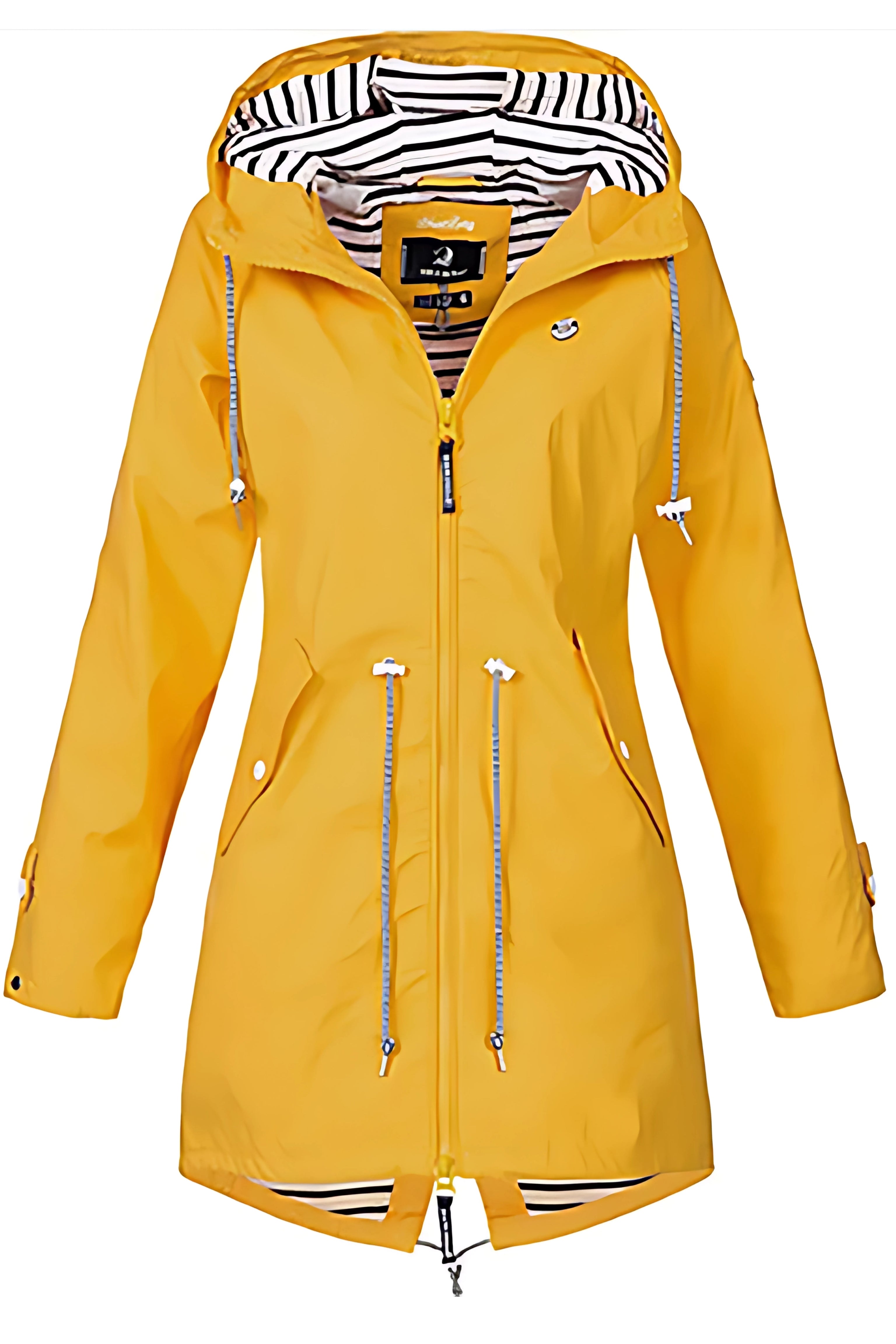 Lisa - Waterproof hooded Raincoat Woman