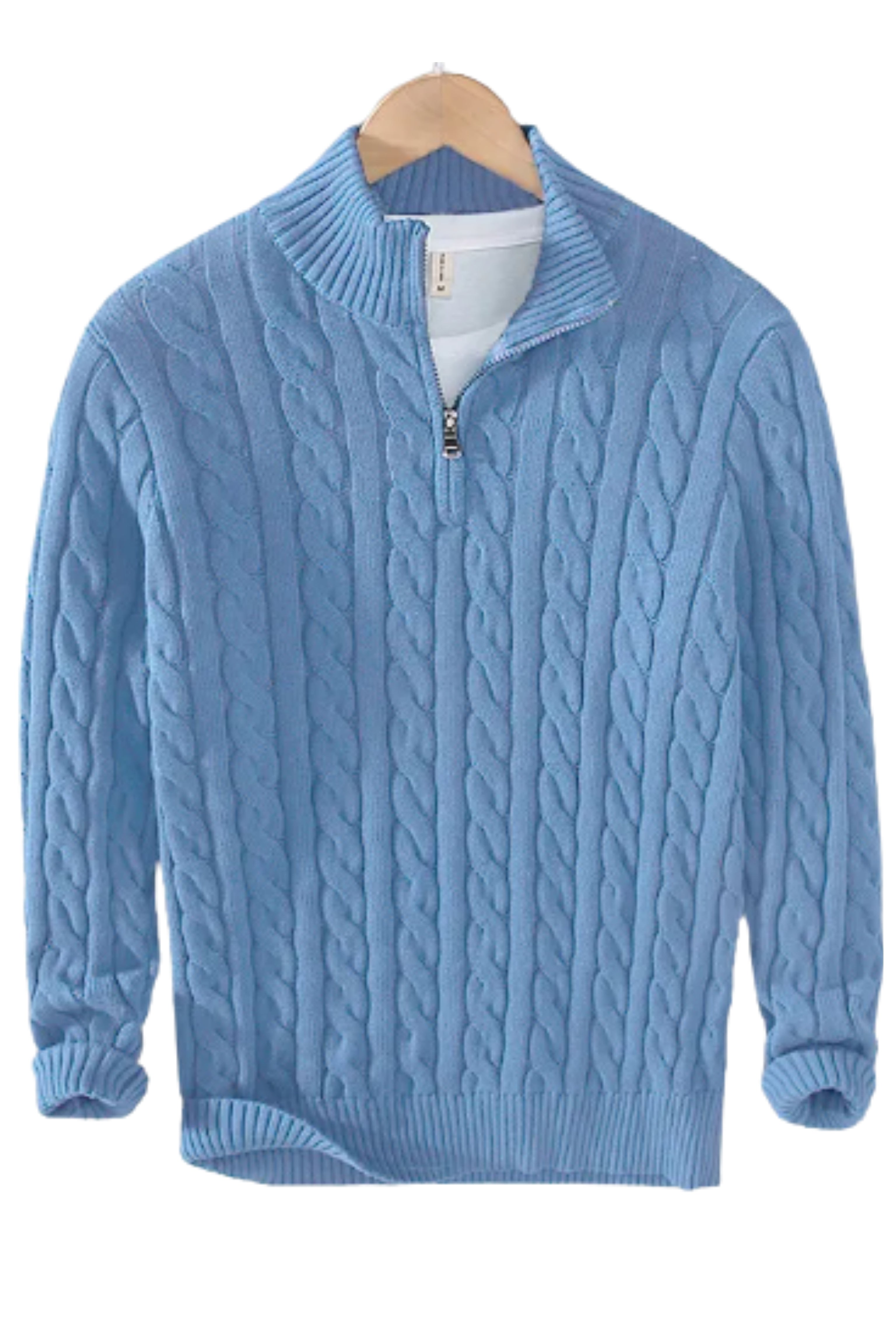 Lisa - Old Money Zip-Up Sweater For Women