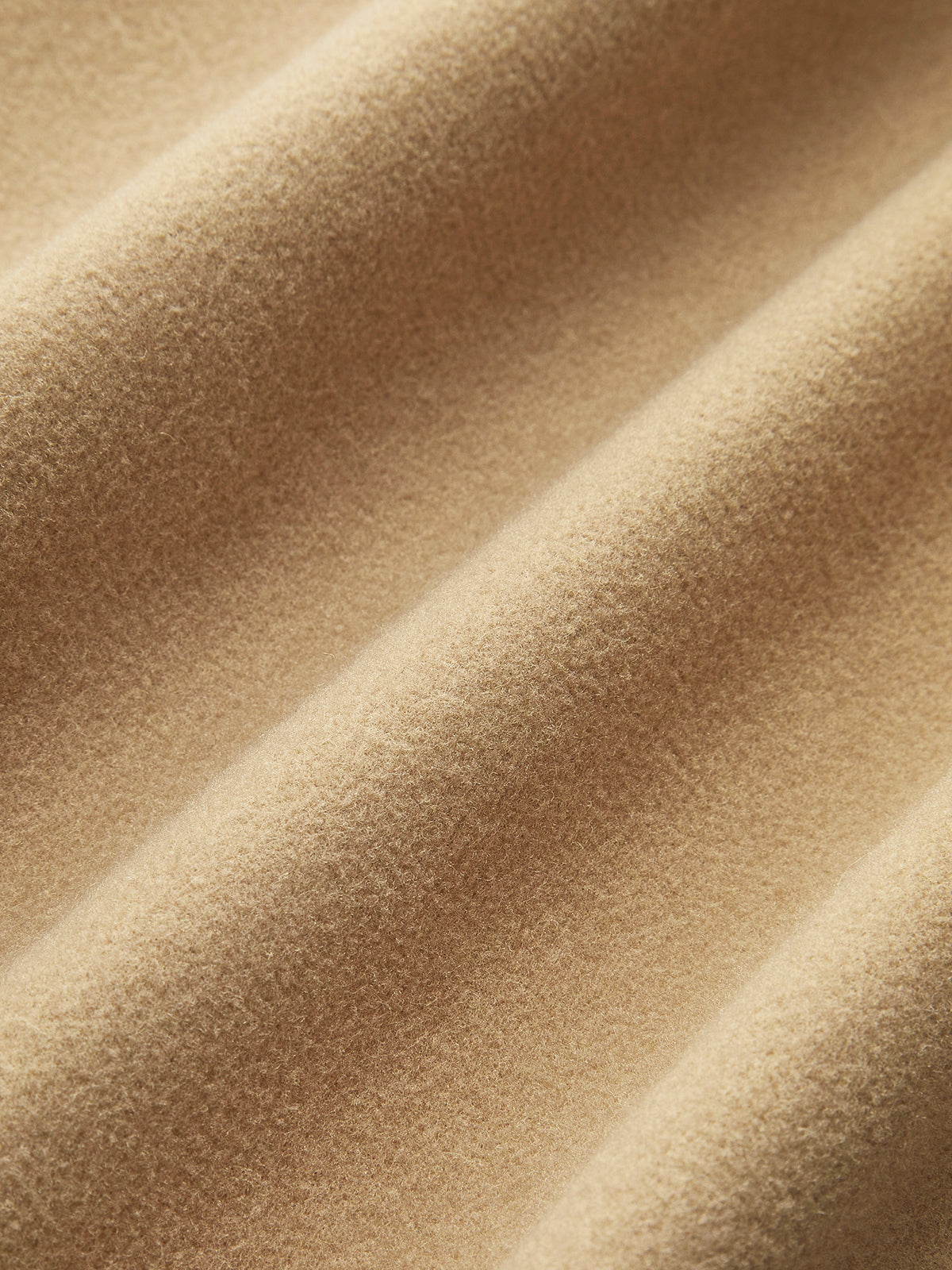 Oversized Wool Blend Long Coat for Women