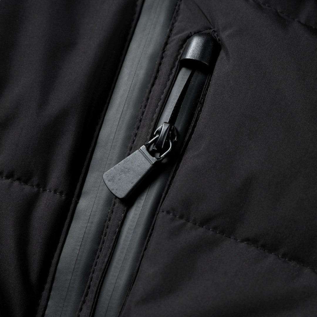 Virelle – Winter Jacket Belted Detachable