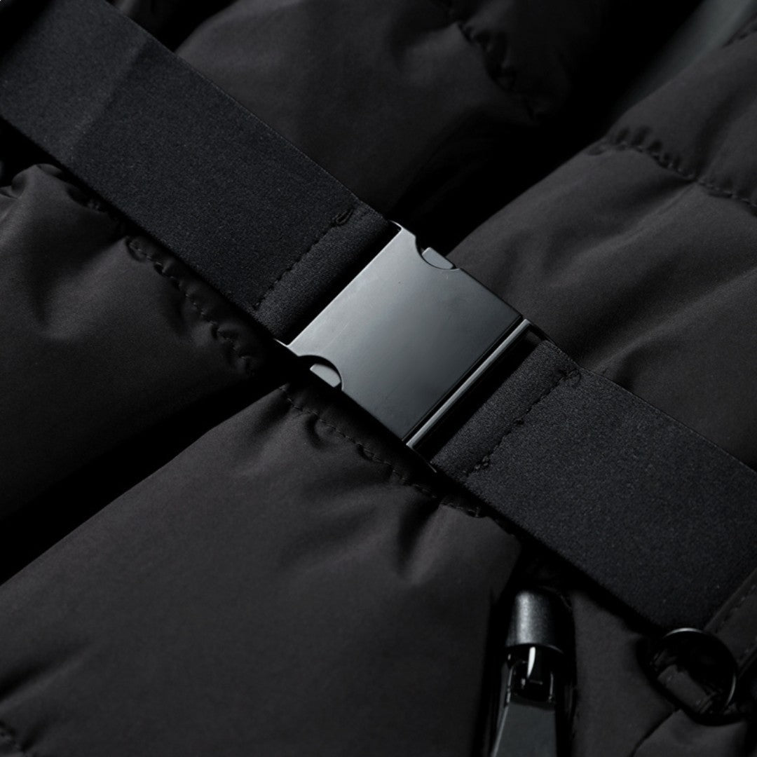 Virelle – Winter Jacket Belted Detachable