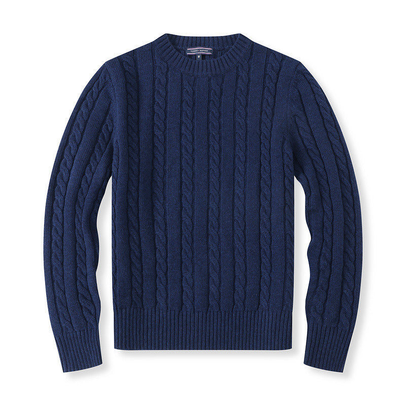 Clara – Cable-Knit Crewneck Sweater or Women