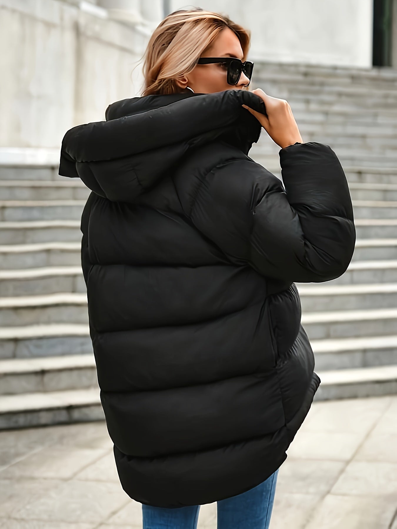 Winter Jacket with Warm Puffer and Capuchon Elegant for Women | Ideal for Winter