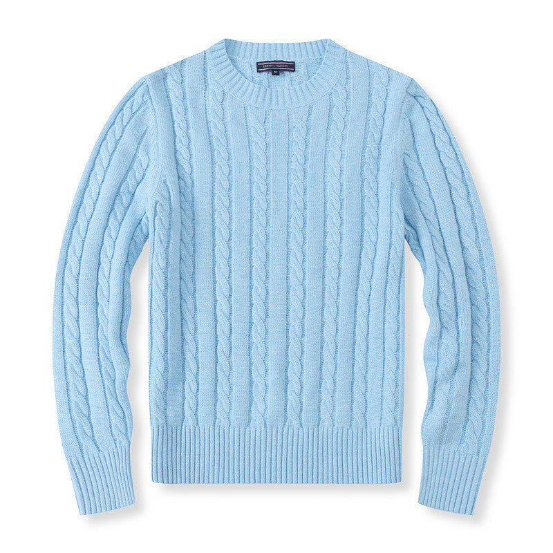 Clara – Cable-Knit Crewneck Sweater or Women