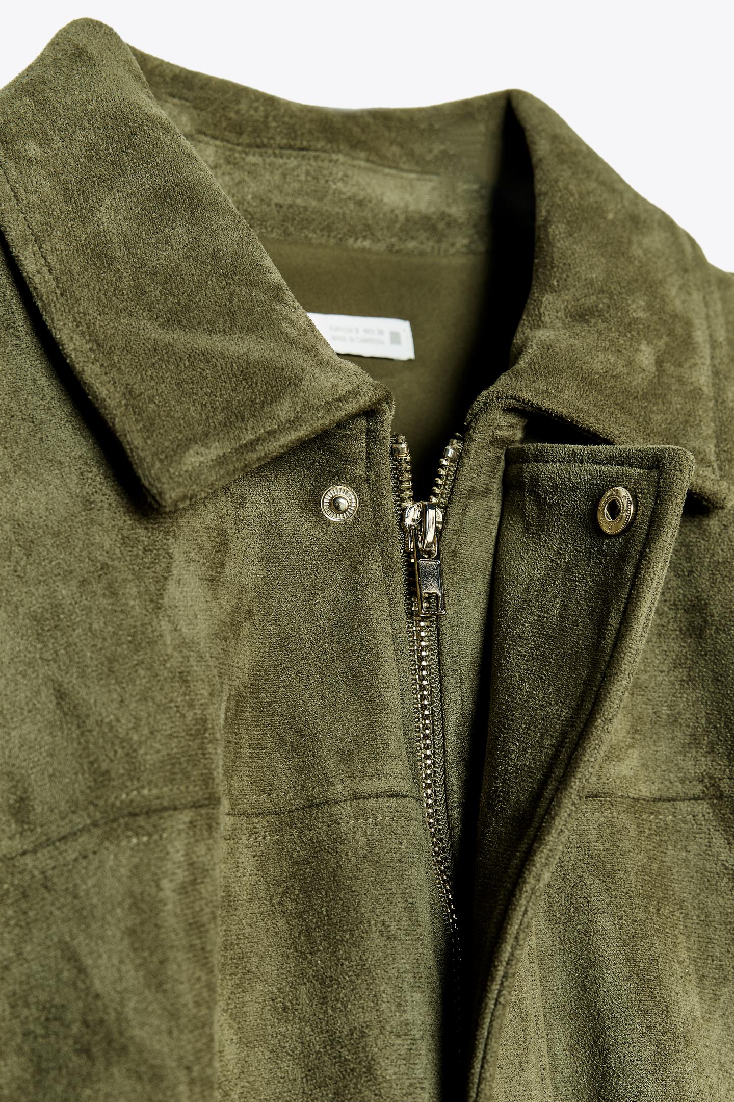 Lisa - Suede Bomber jacket Woman