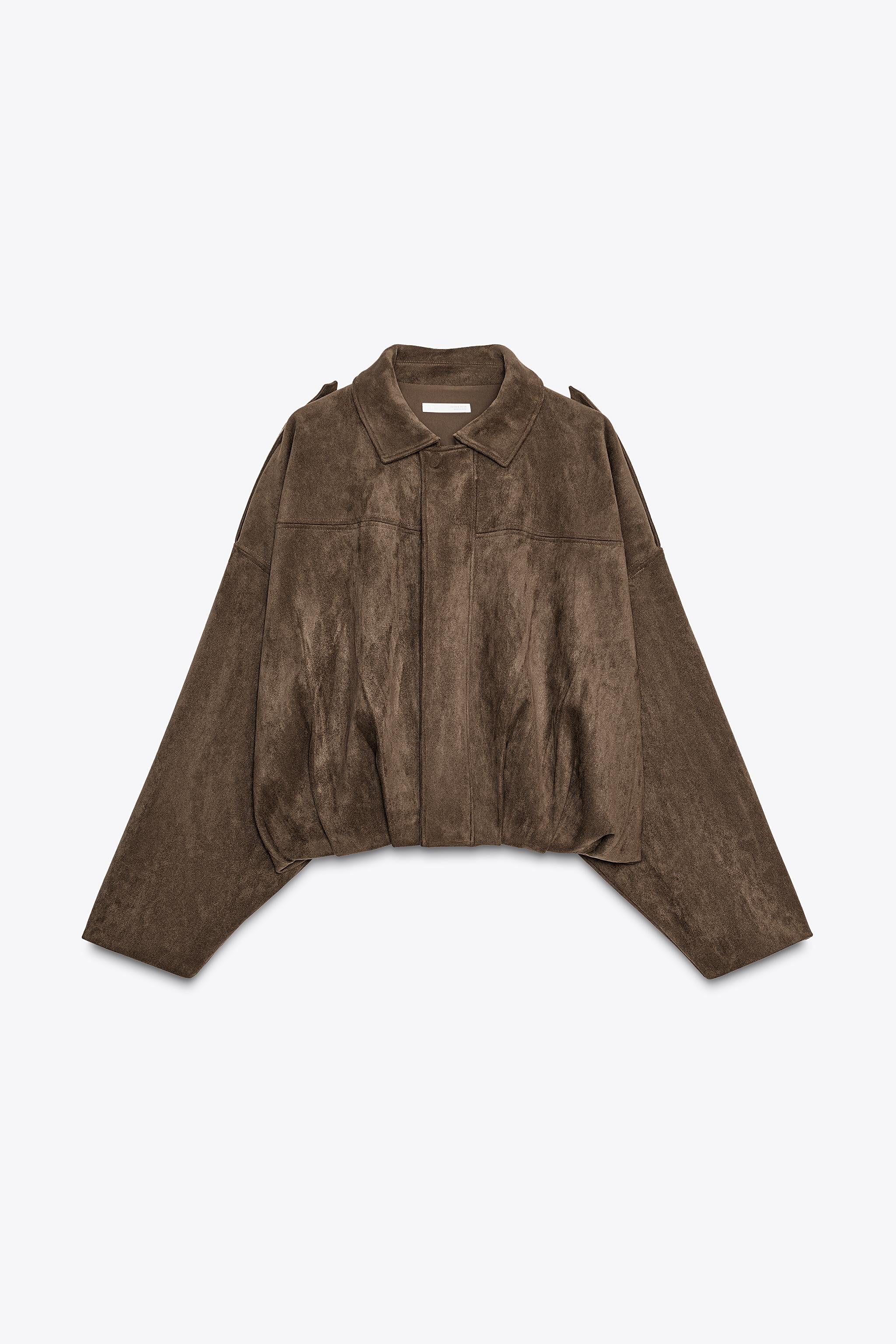 Lisa - Suede Bomber jacket Woman