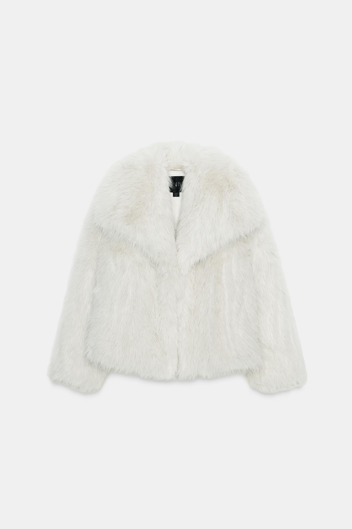 Isabelle – Long-Hair Faux-Fur Coat