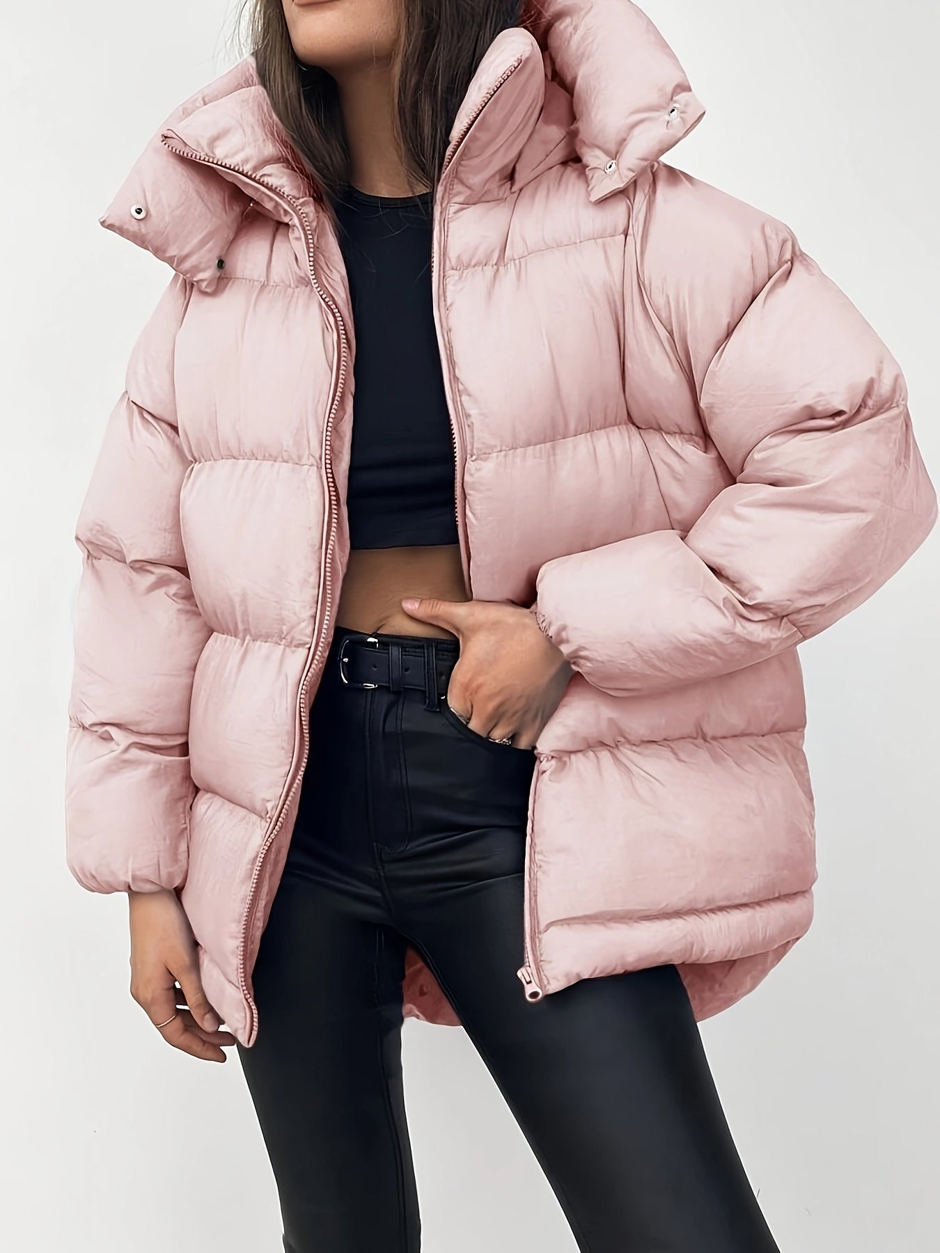 Winter Jacket with Warm Puffer and Capuchon Elegant for Women | Ideal for Winter