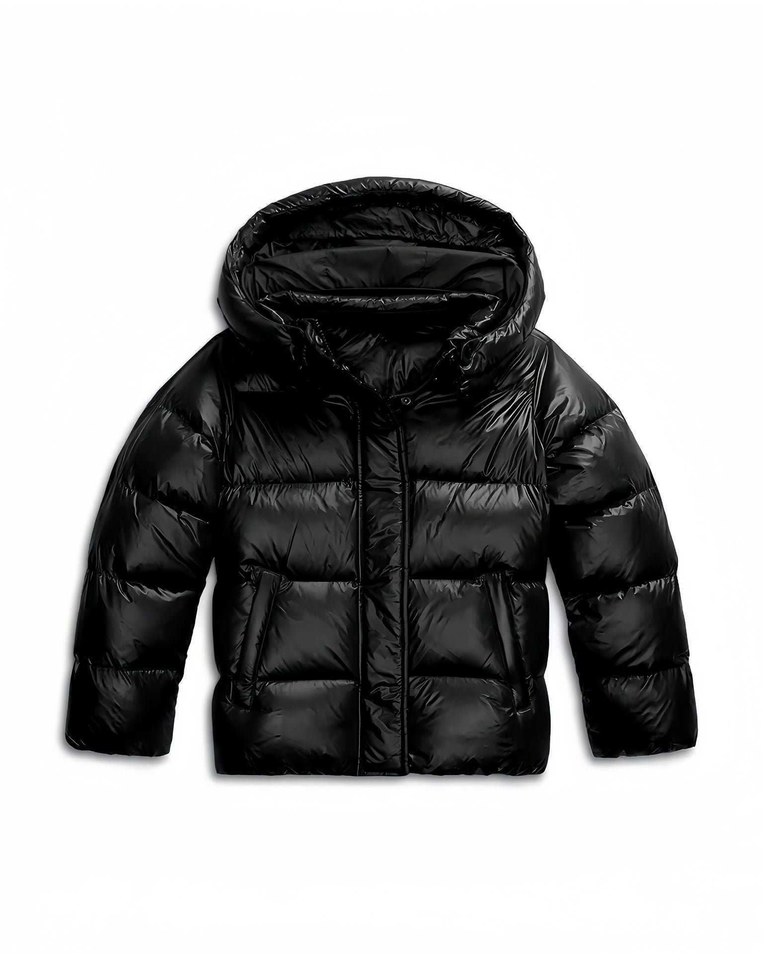 Mioq - Women's Hooded Puffer Jacket