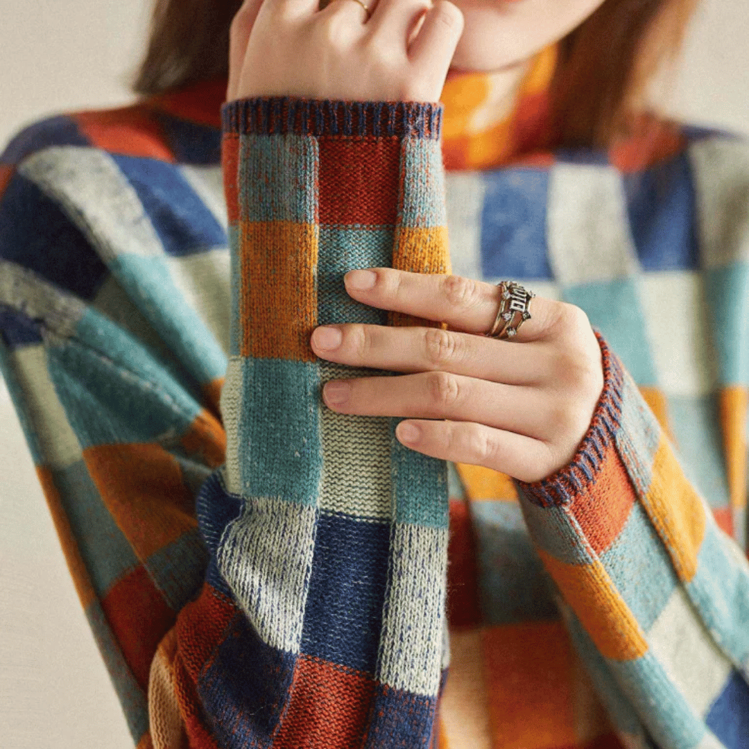 Lisa - Cashmere turtleneck Sweater Woman