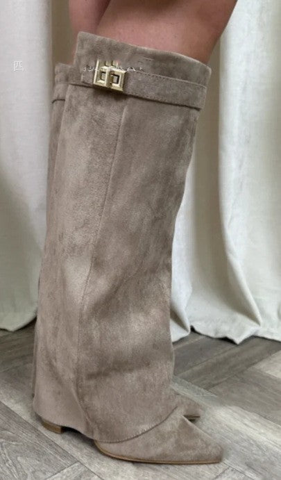 Lisa - Orthopedic Boots Knight Boots Mid-calf