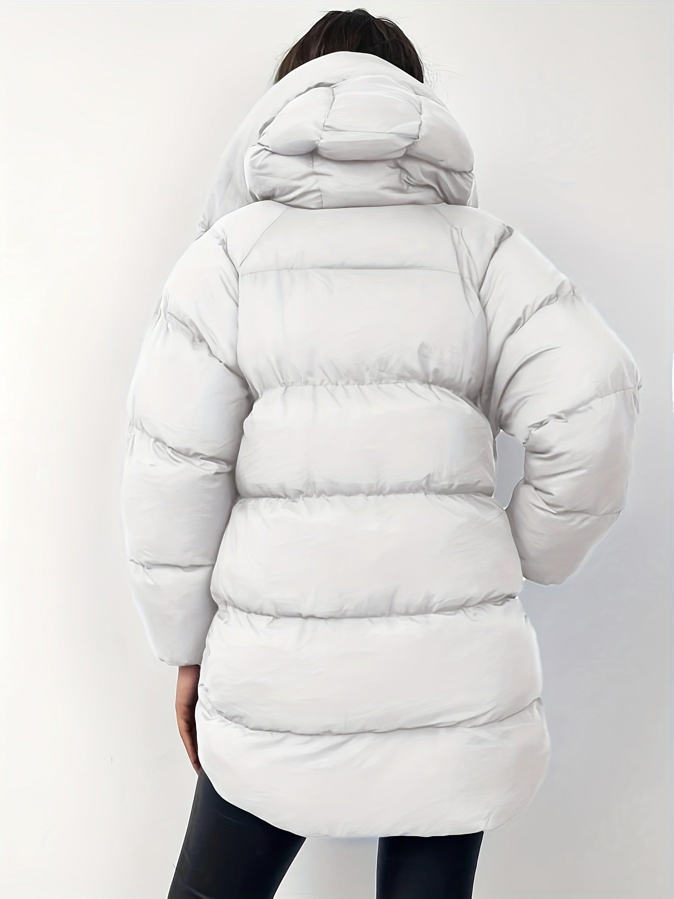 Winter Jacket with Warm Puffer and Capuchon Elegant for Women | Ideal for Winter
