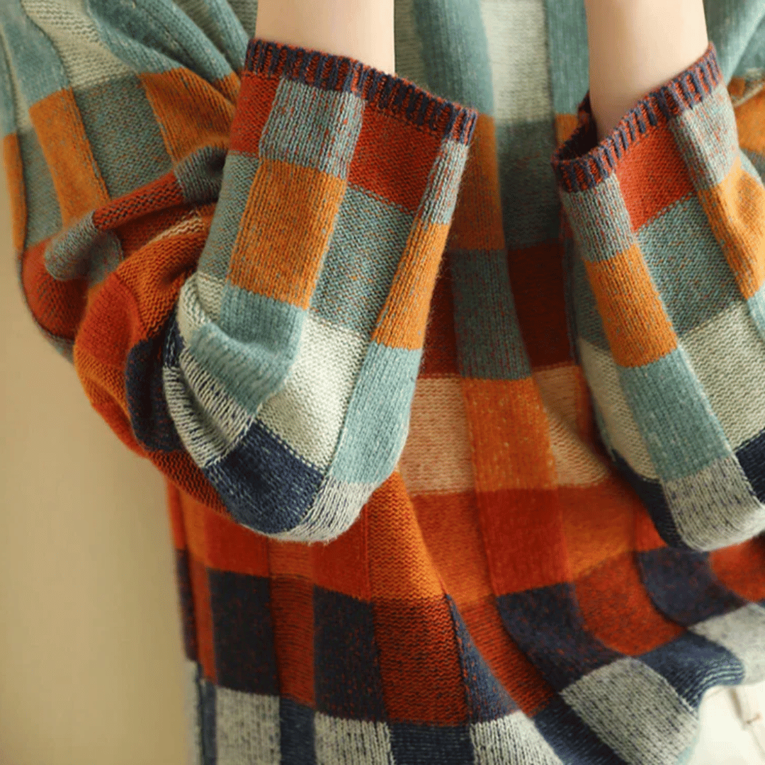 Lisa - Cashmere turtleneck Sweater Woman