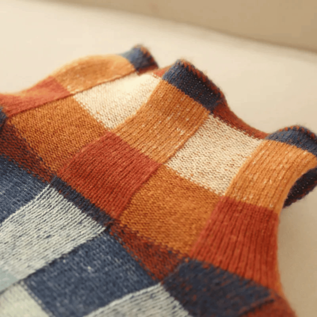 Lisa - Cashmere turtleneck Sweater Woman