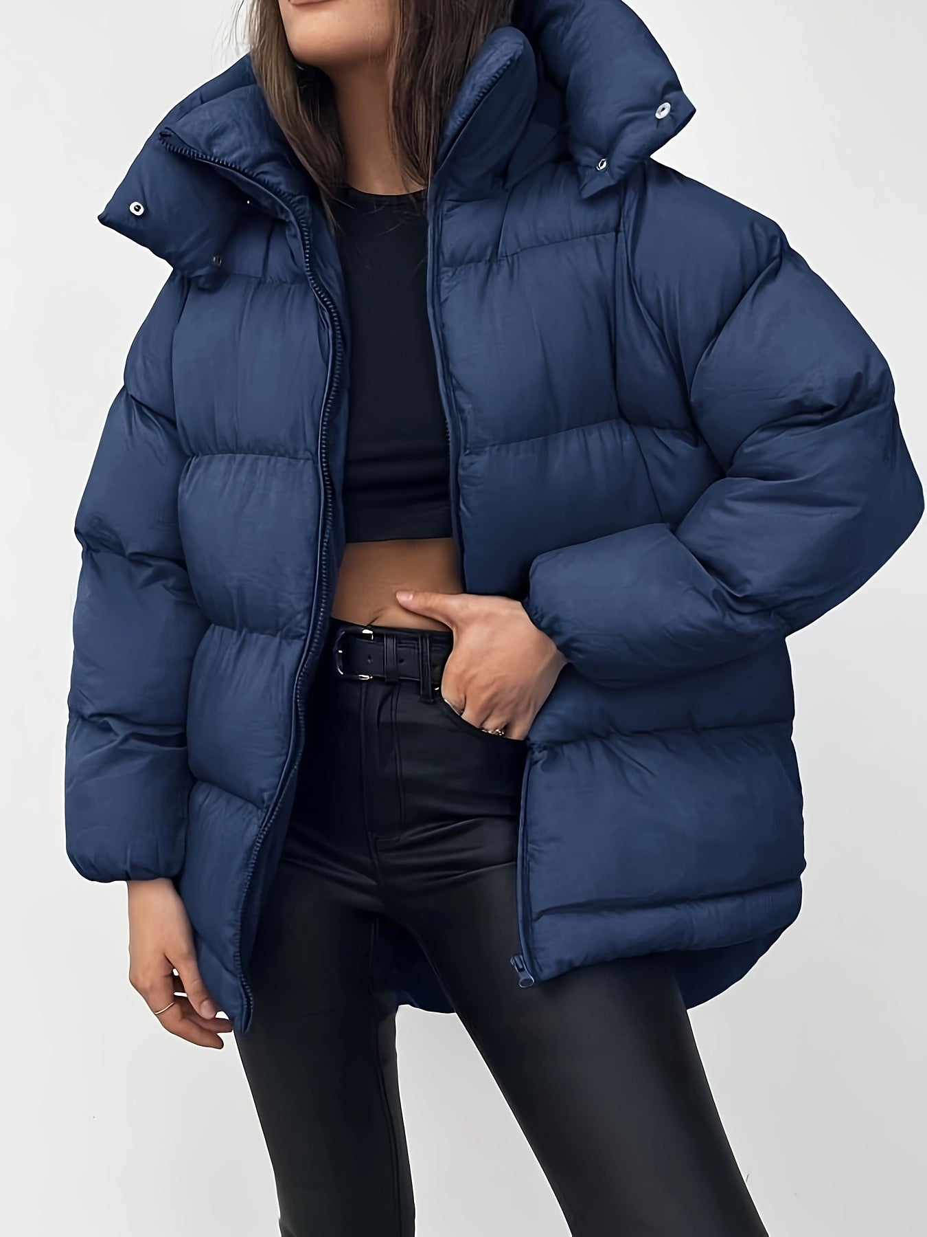 Winter Jacket with Warm Puffer and Capuchon Elegant for Women | Ideal for Winter