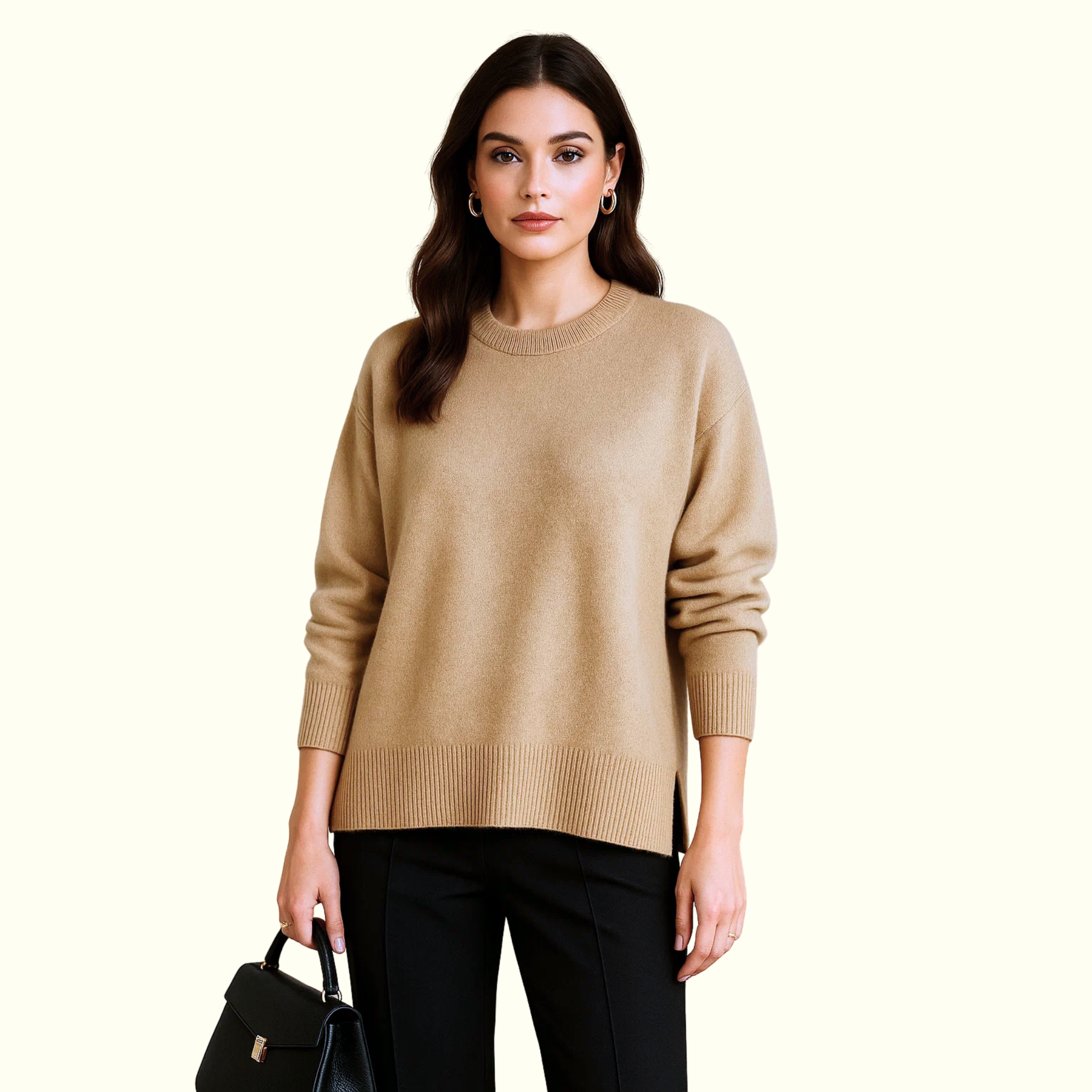 Lisa - Oversized Knit cardigan woman