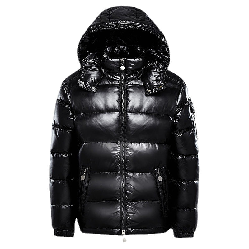 Ashton - Waterproof Shiny Puffer Jacket
