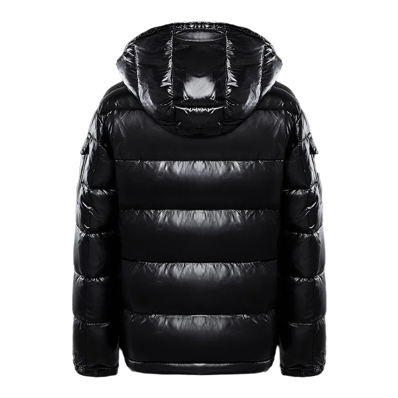 Ashton - Waterproof Shiny Puffer Jacket