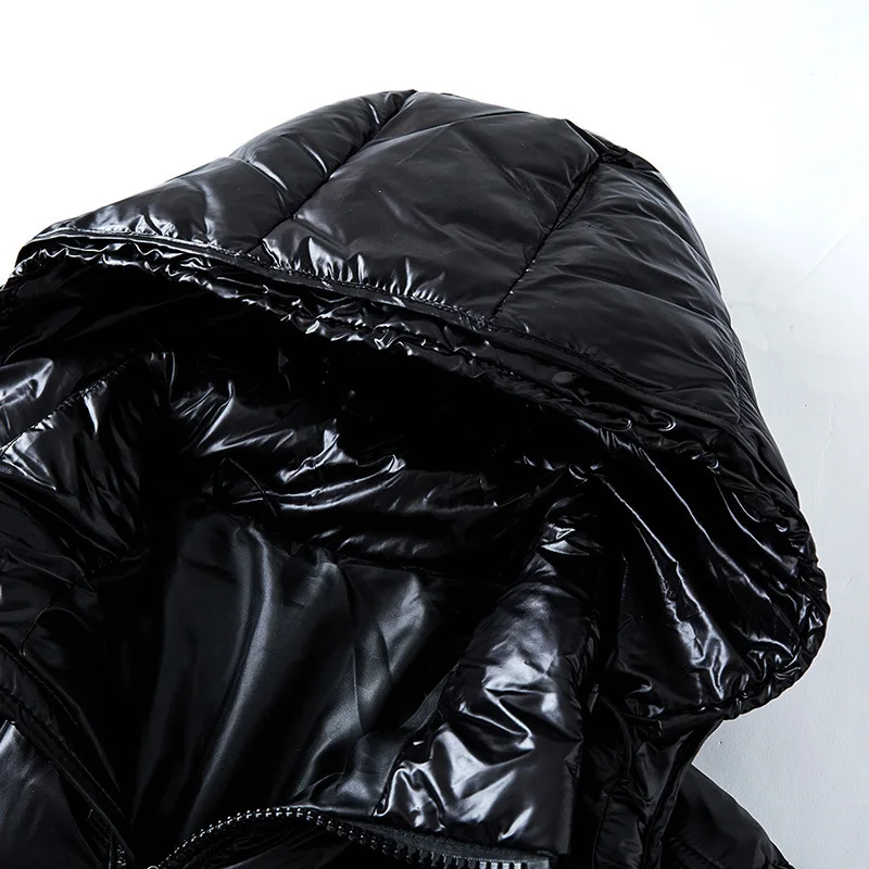 Ashton - Waterproof Shiny Puffer Jacket