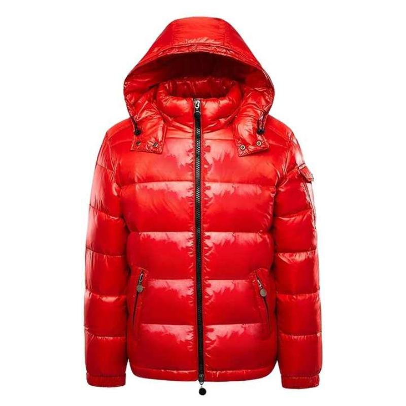 Ashton - Waterproof Shiny Puffer Jacket