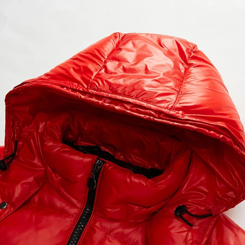 Ashton - Waterproof Shiny Puffer Jacket