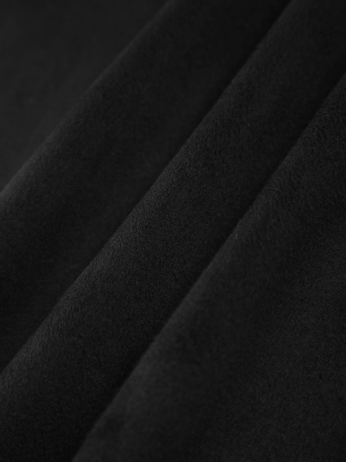 Contrast Trim Jacket With Matching Scarf Woman