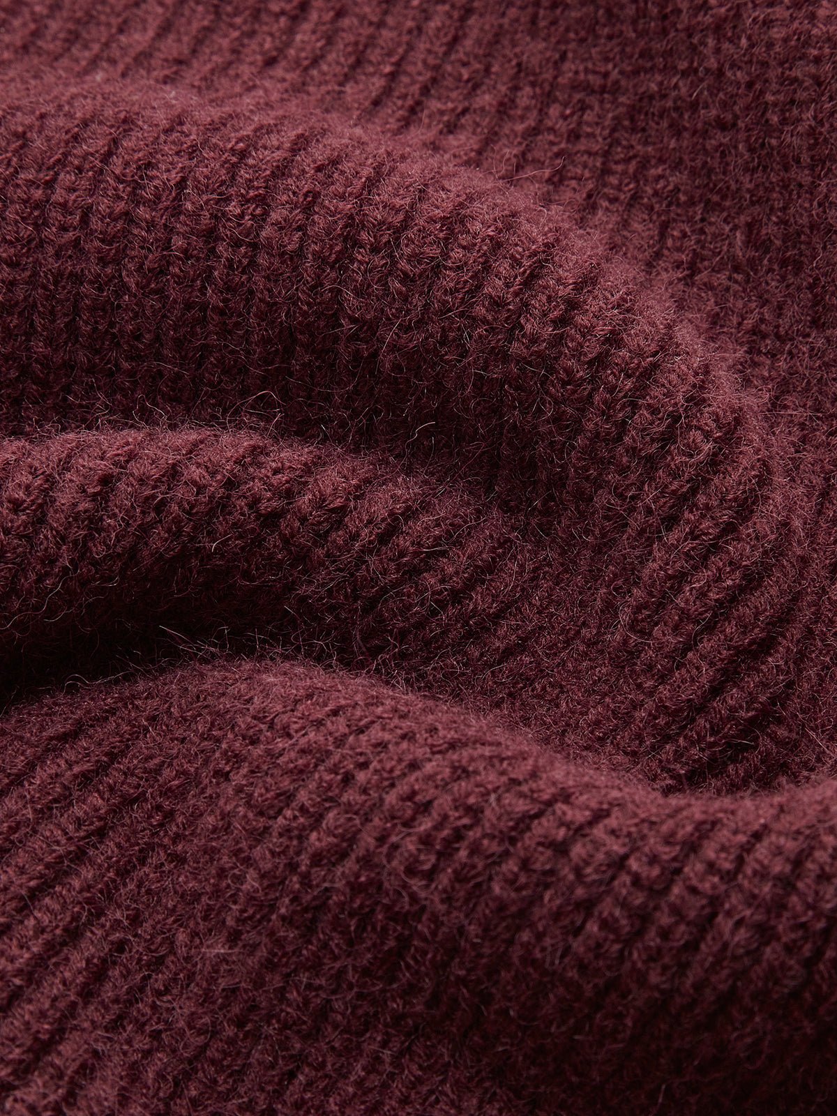Oversized Mock Neck Sweater
