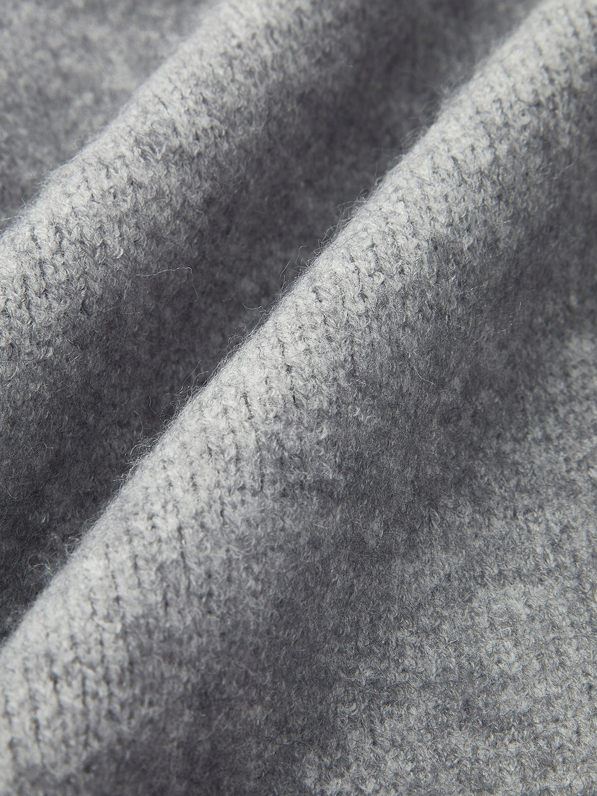 Oversized Open Collar Cardigan Woman
