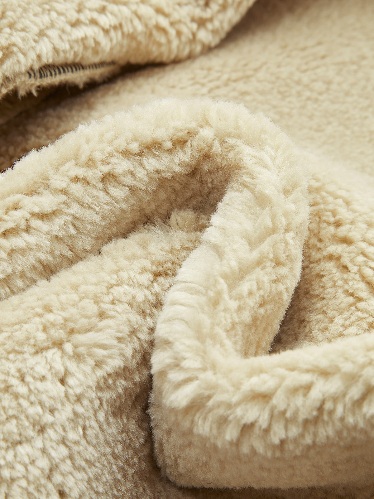Sherpa Lined Shearling Leather Flight Jacket Woman