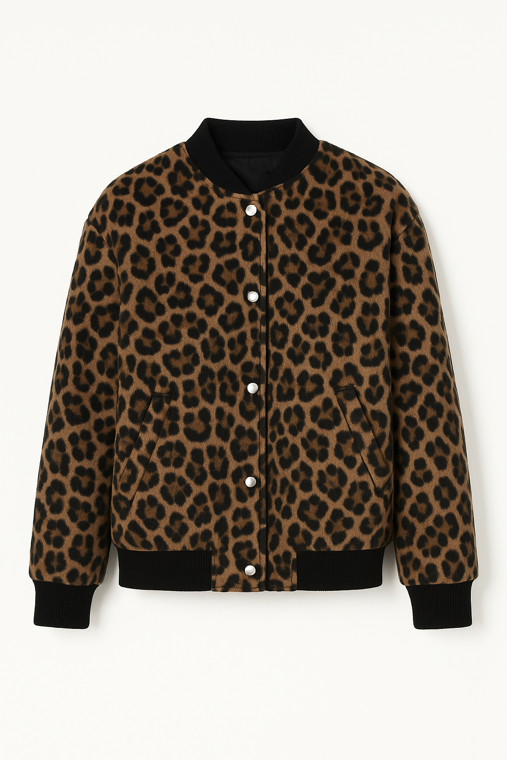 Talyra – Faux Fur Bomber Jacket